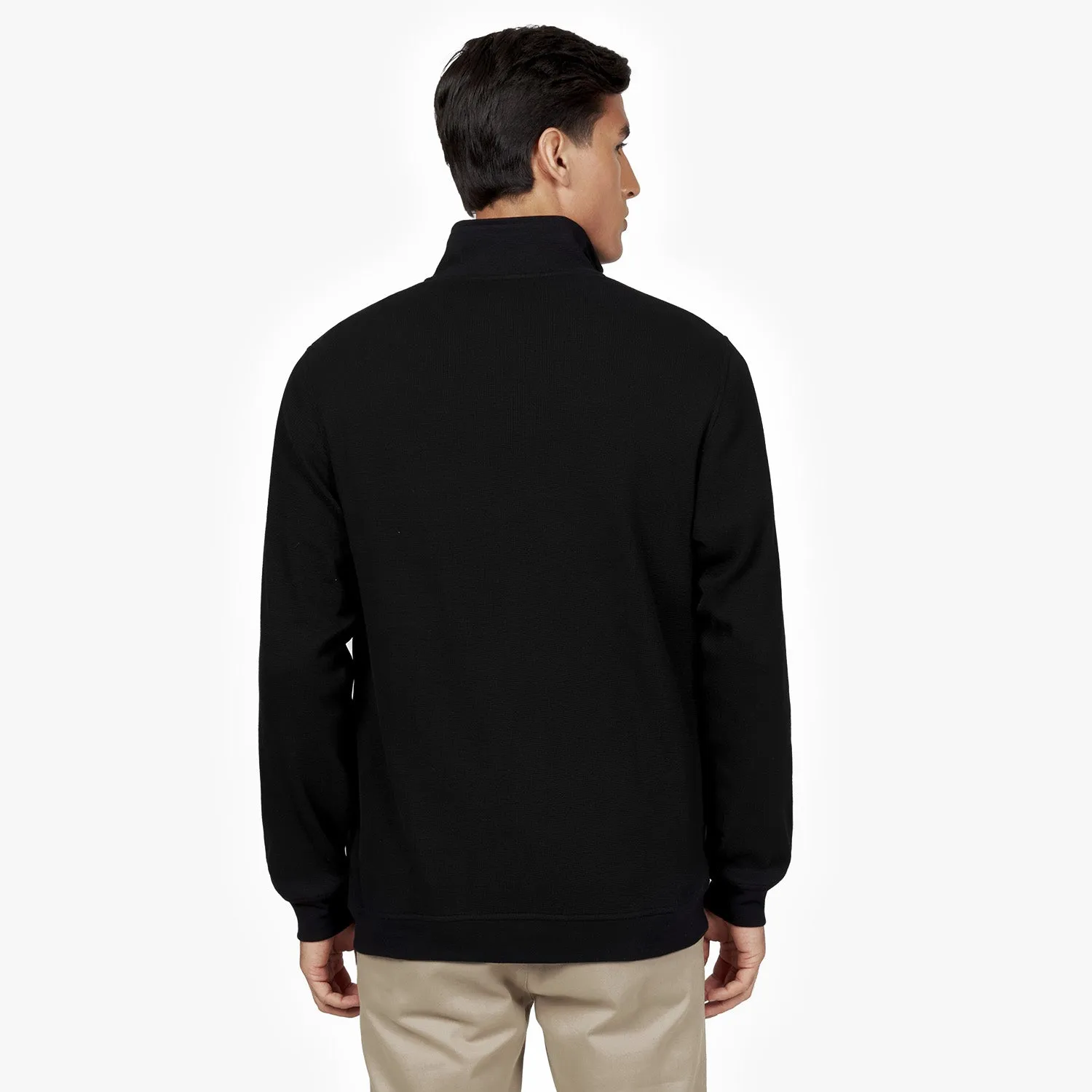 Men's Quarter-Zipper Pullover City Style