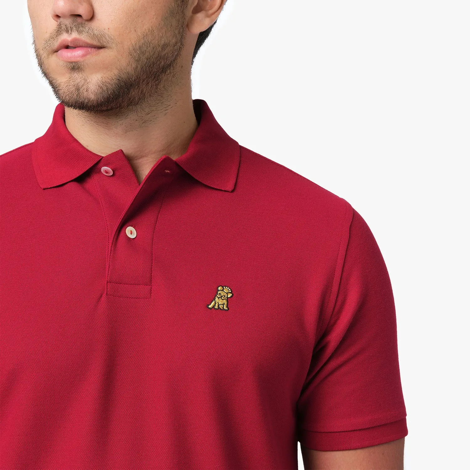 Men's Regular Fit Polo Shirt firm & soft