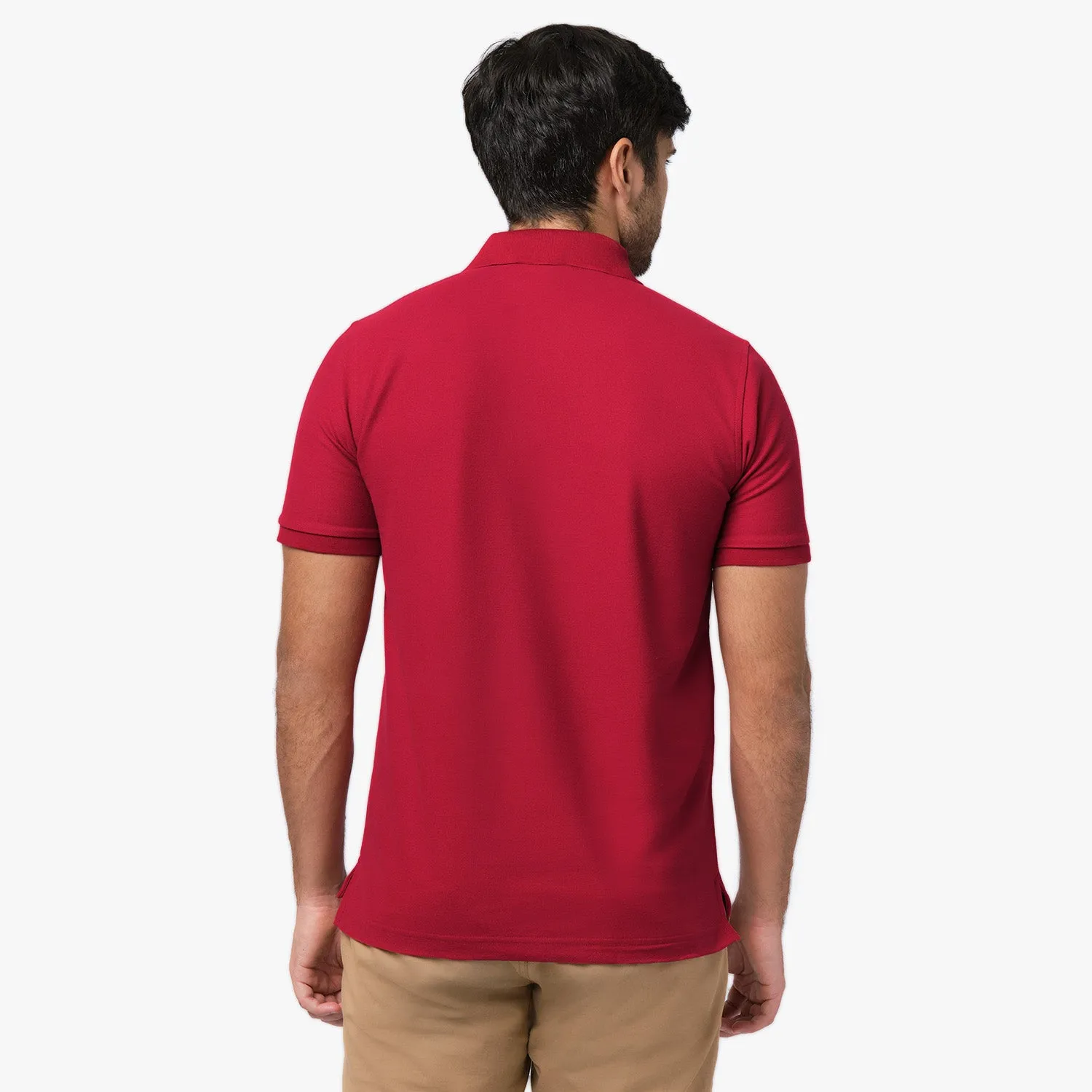 Men's Regular Fit Polo Shirt city spirit