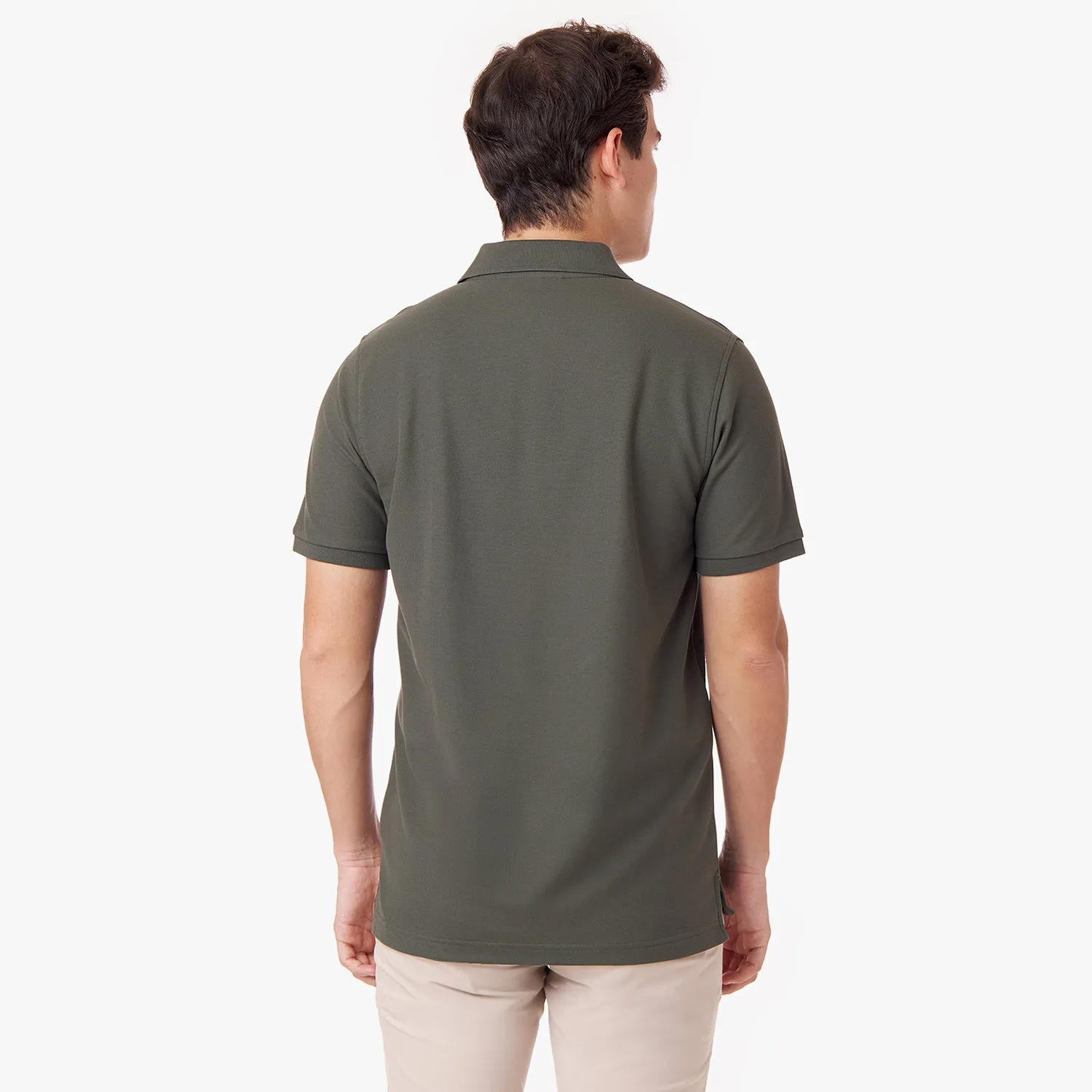 Men's Regular Fit Polo Shirt daily rhythm
