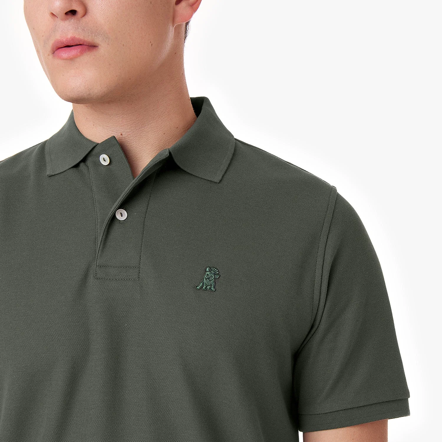Men's Regular Fit Polo Shirt gentleman mode