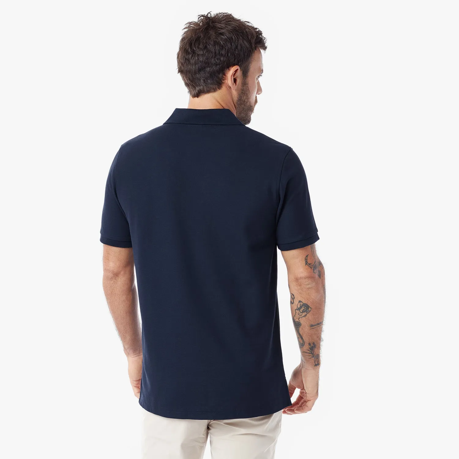 Men's Regular Fit Polo Shirt sharp fit