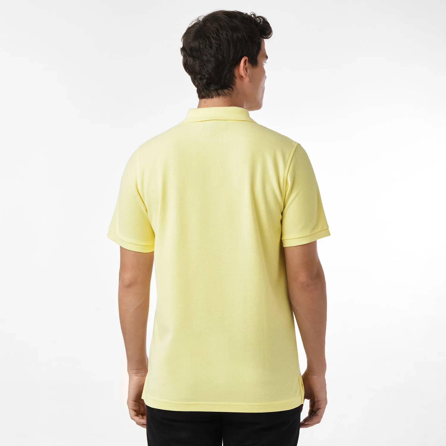 Men's Regular Fit Polo Shirt style evolve