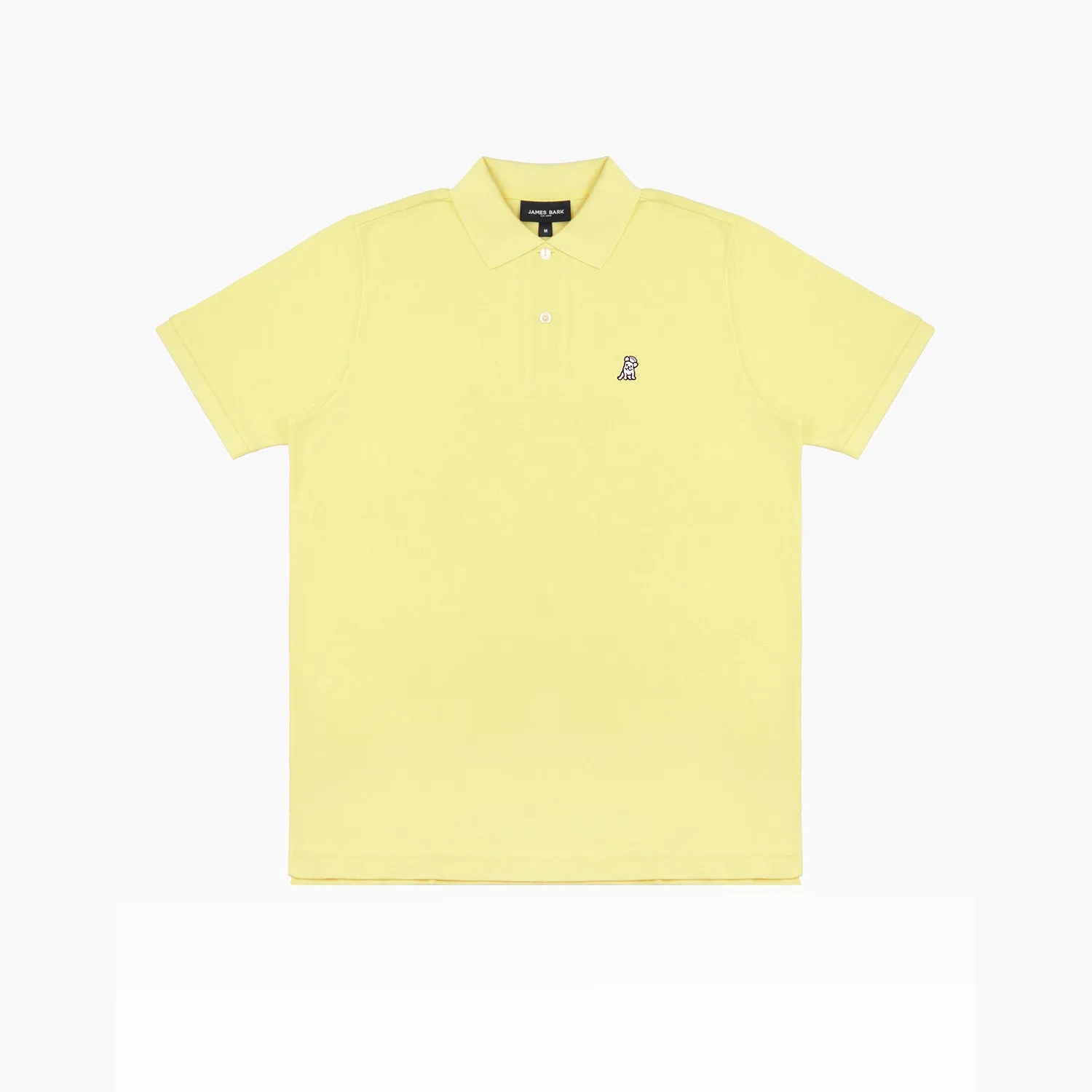 Men's Regular Fit Polo Shirt move freely