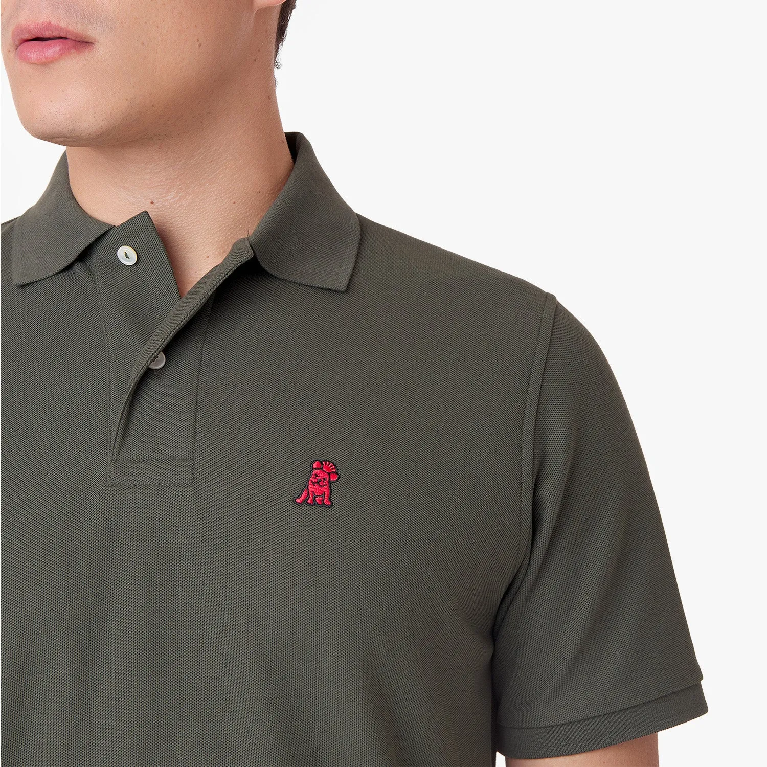 Men's Regular Fit Polo Shirt easy outing