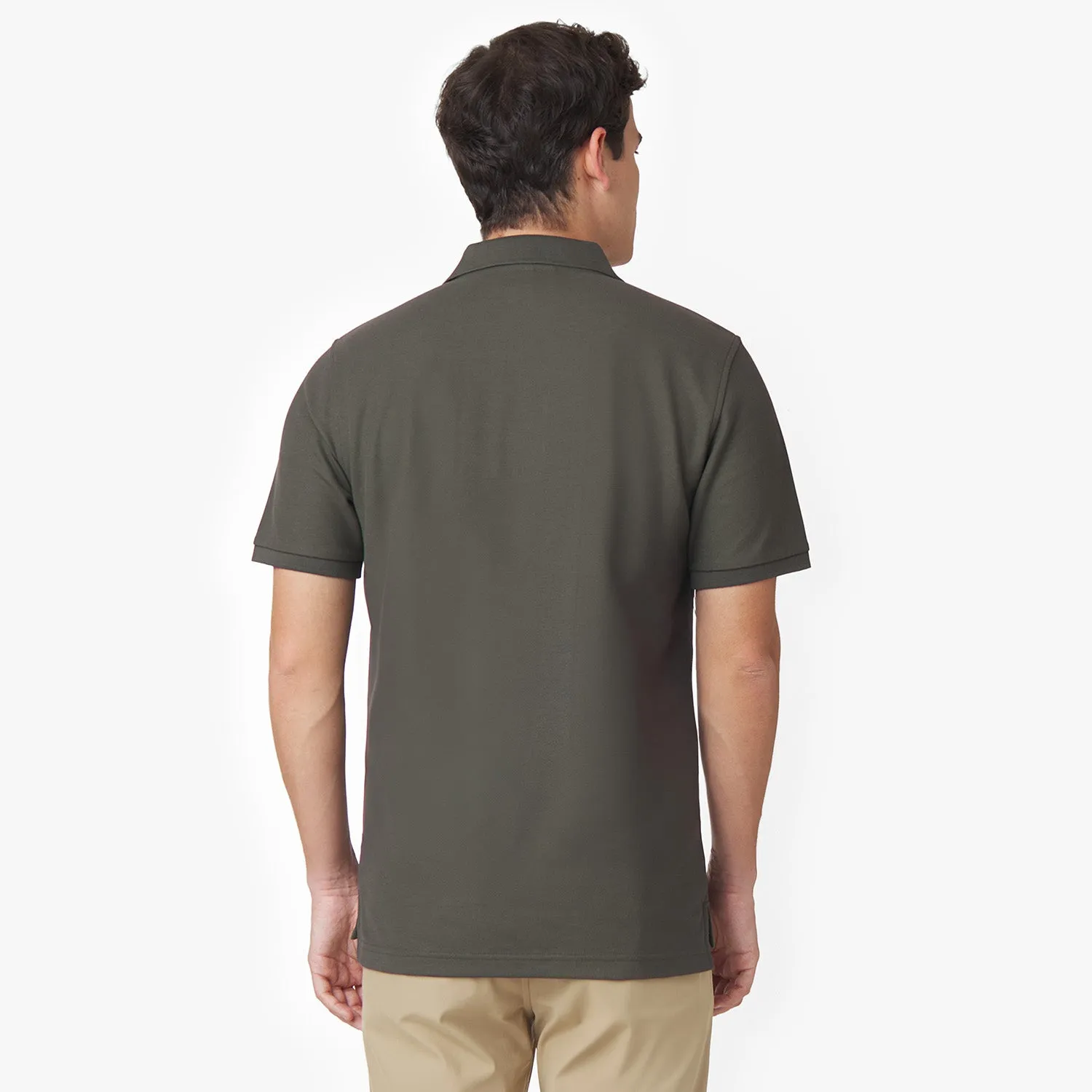 Men's Regular Fit Polo Shirt dressy vibe
