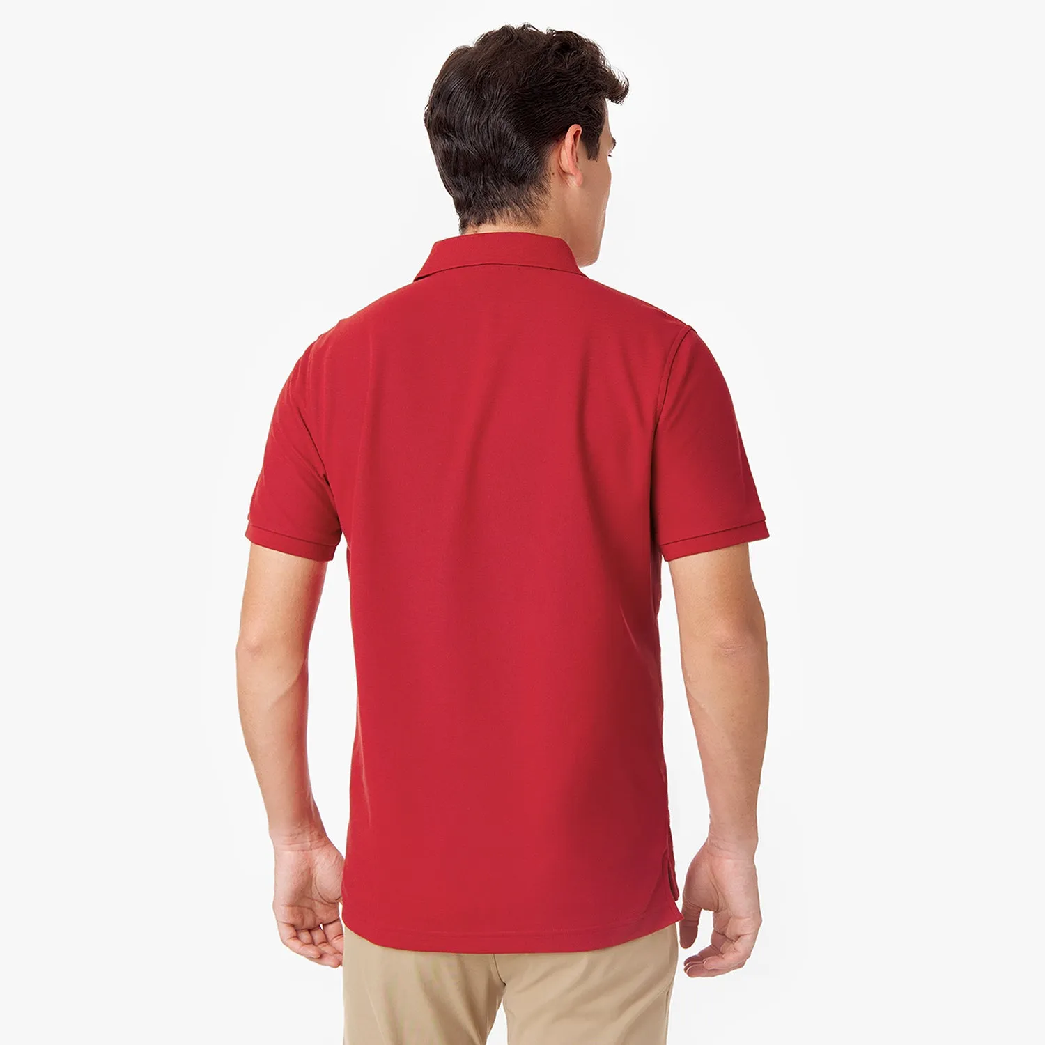Men's Regular Fit Polo Shirt business trip