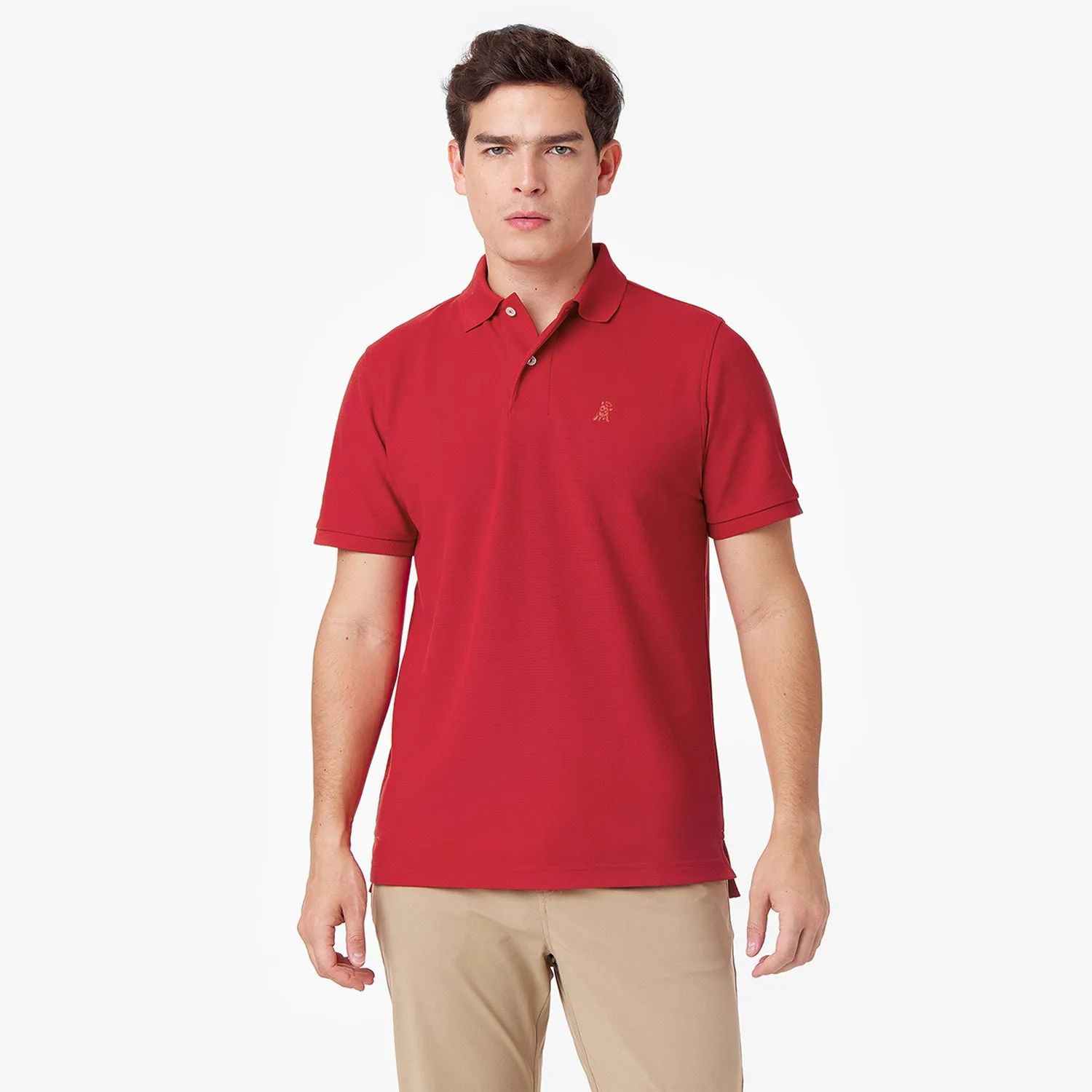 Men's Regular Fit Polo Shirt scene ready