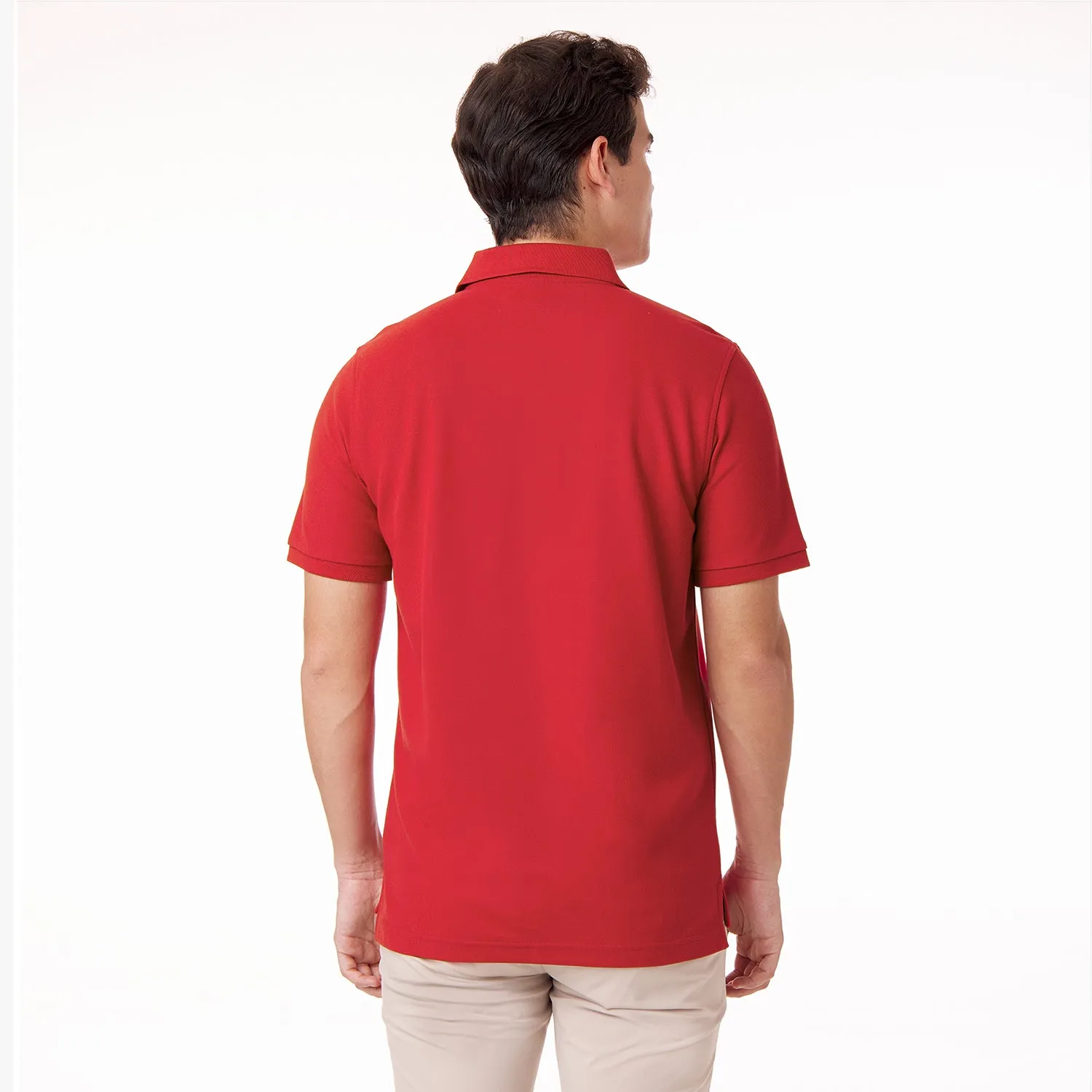 Men's Regular Fit Polo Shirt style evolve
