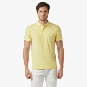 Men's Regular Fit Polo Shirt sunny energy