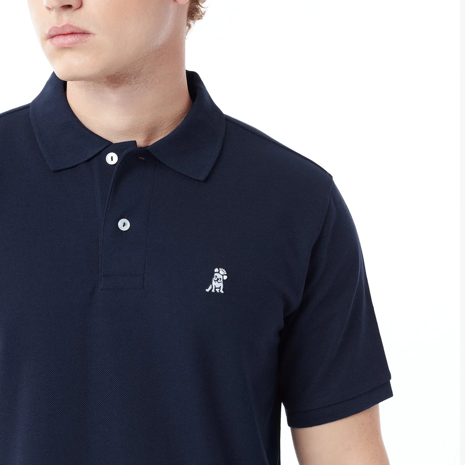 Men's Regular Fit Polo Shirt daily commute