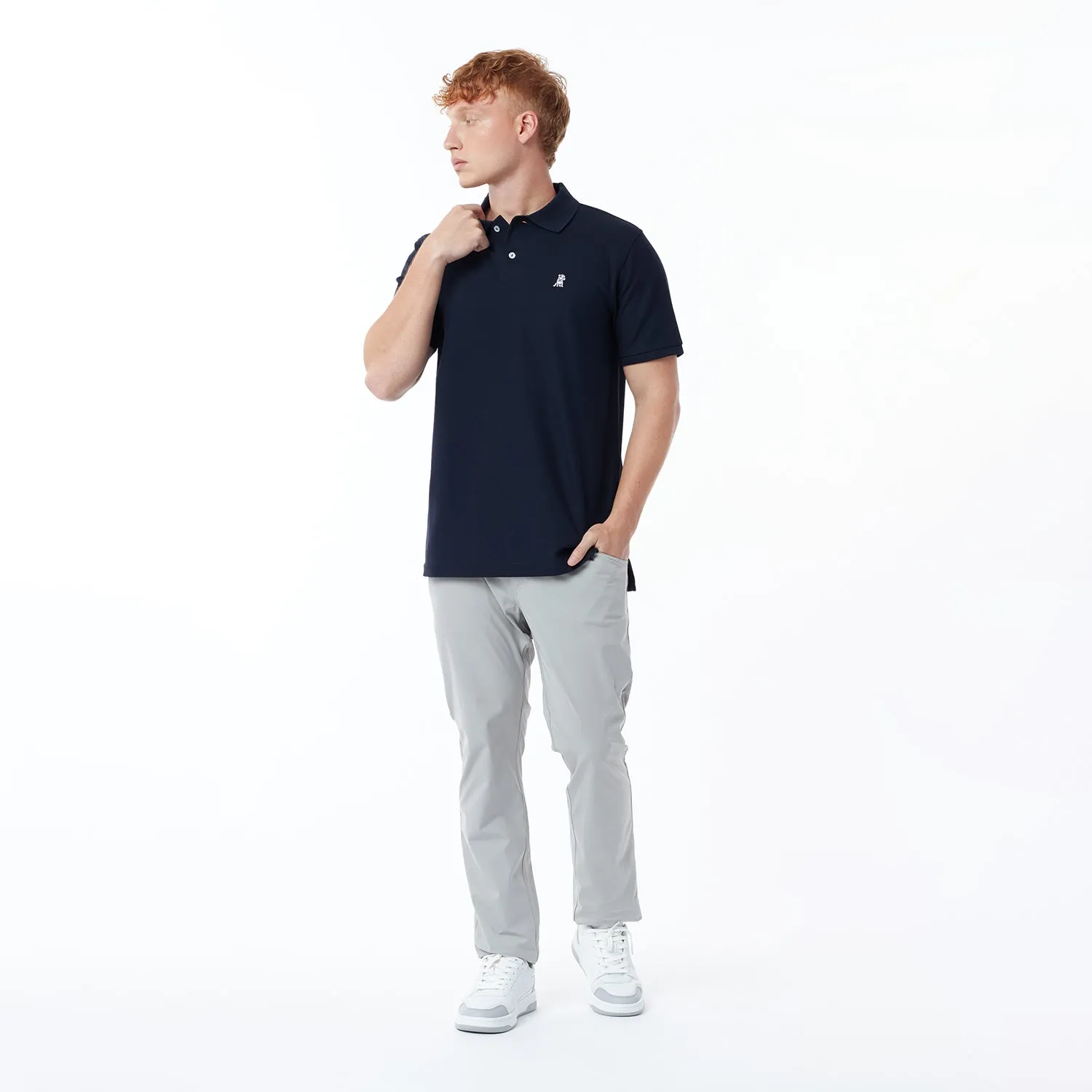 Men's Regular Fit Polo Shirt mature tone