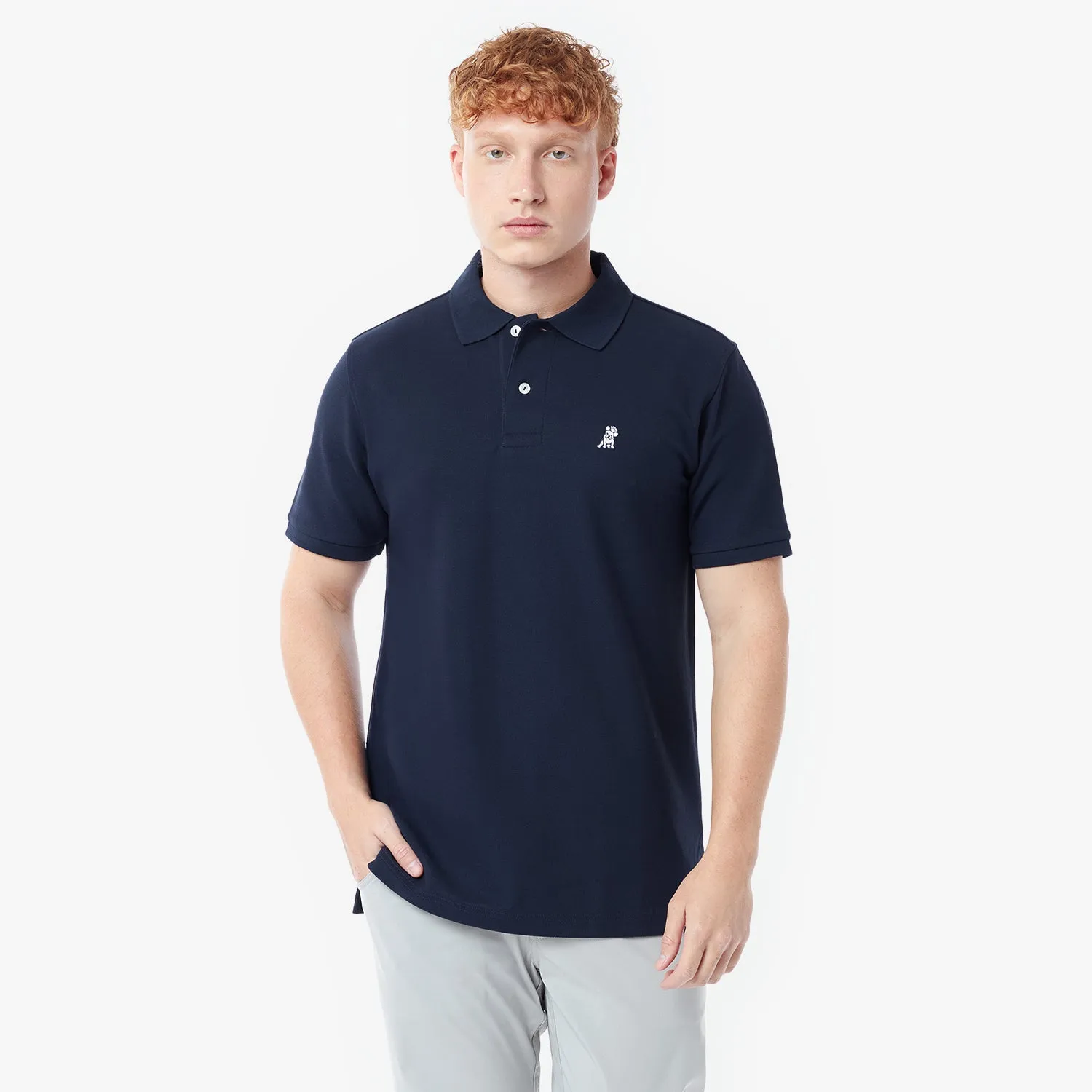 Men's Regular Fit Polo Shirt shaped fit