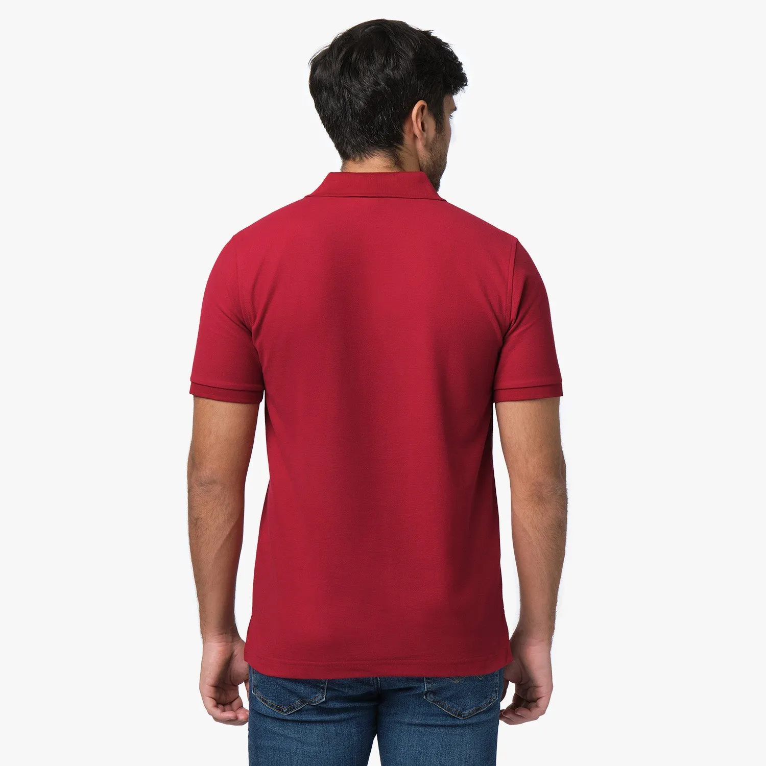 Men's Regular Fit Polo Shirt soft touch