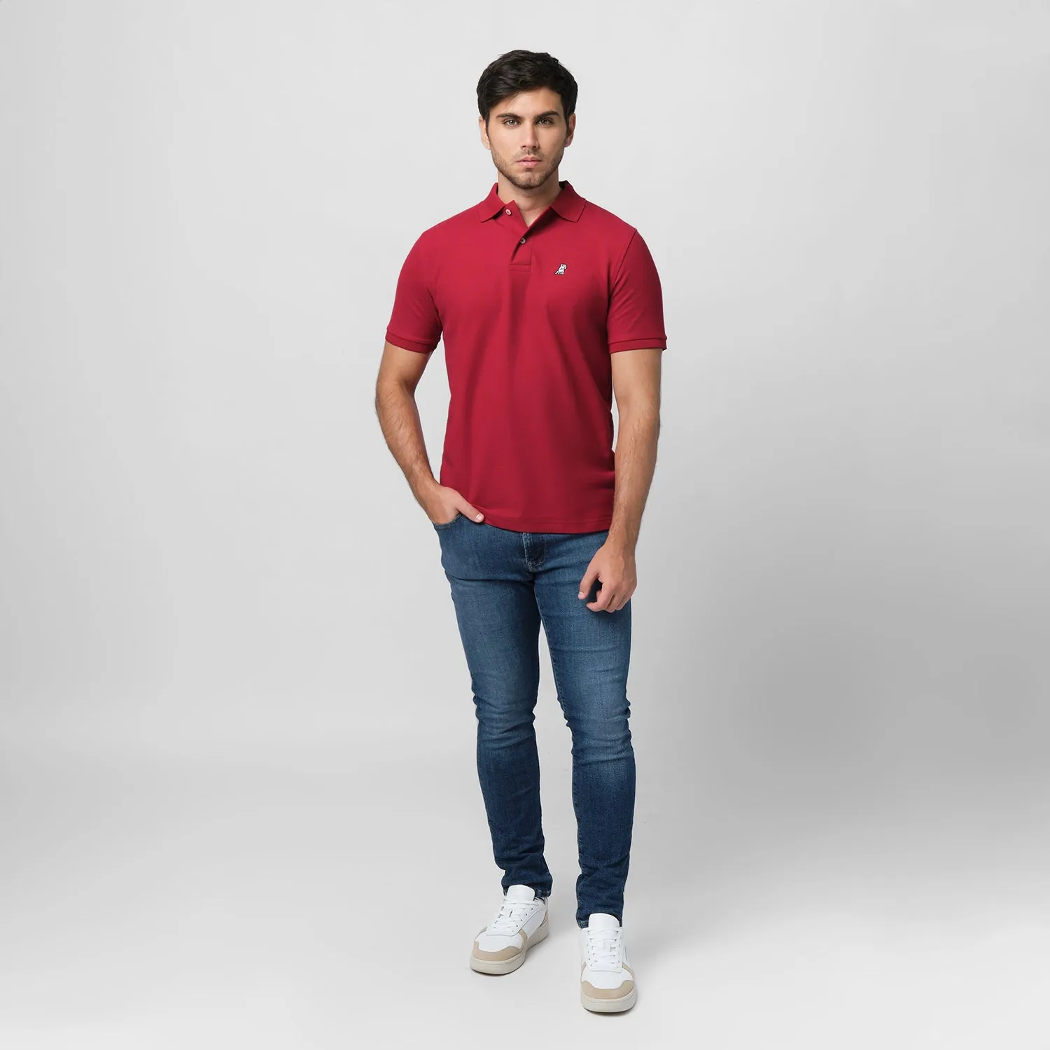 Men's Regular Fit Polo Shirt mature vibe