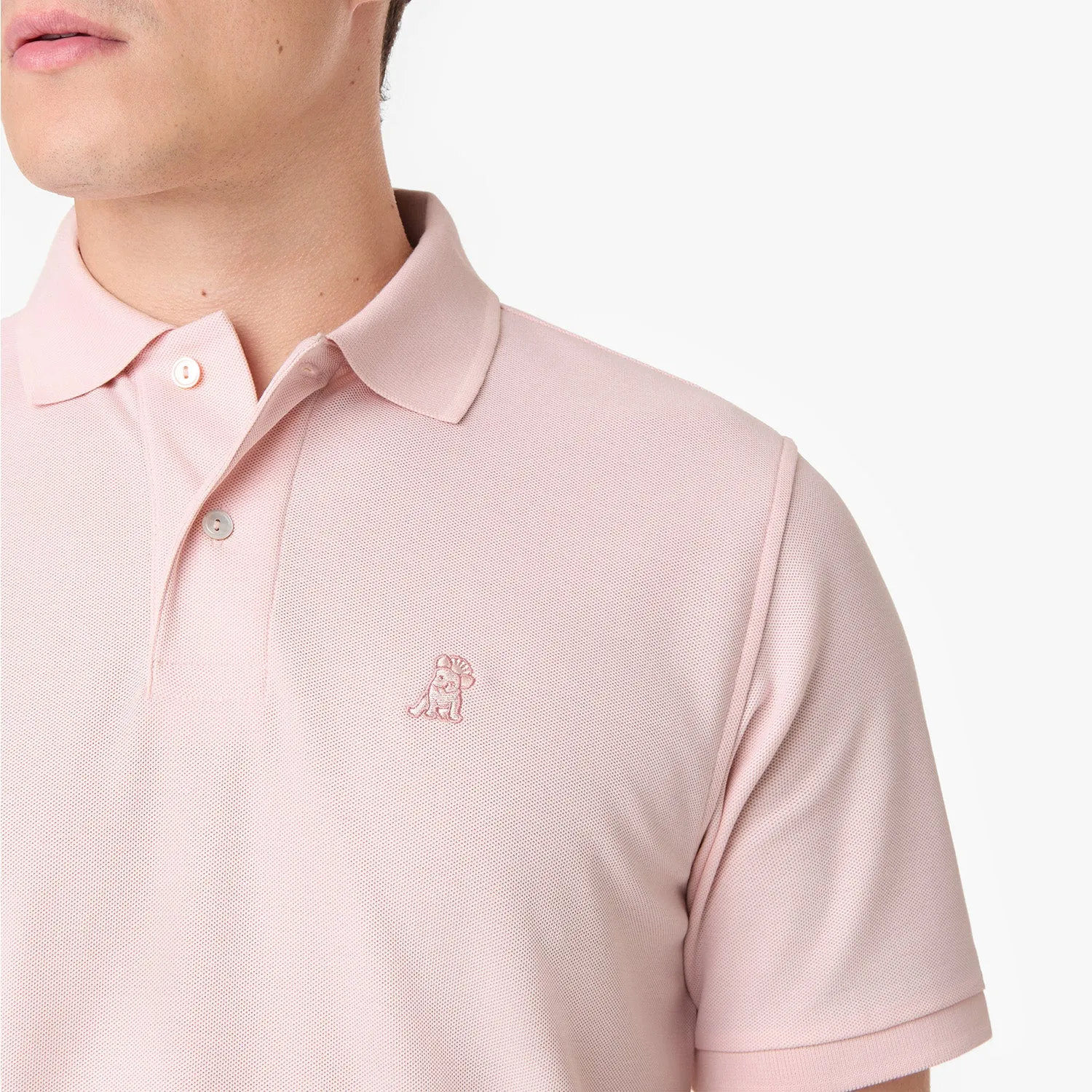 Men's Regular Fit Polo Shirt evergreen style