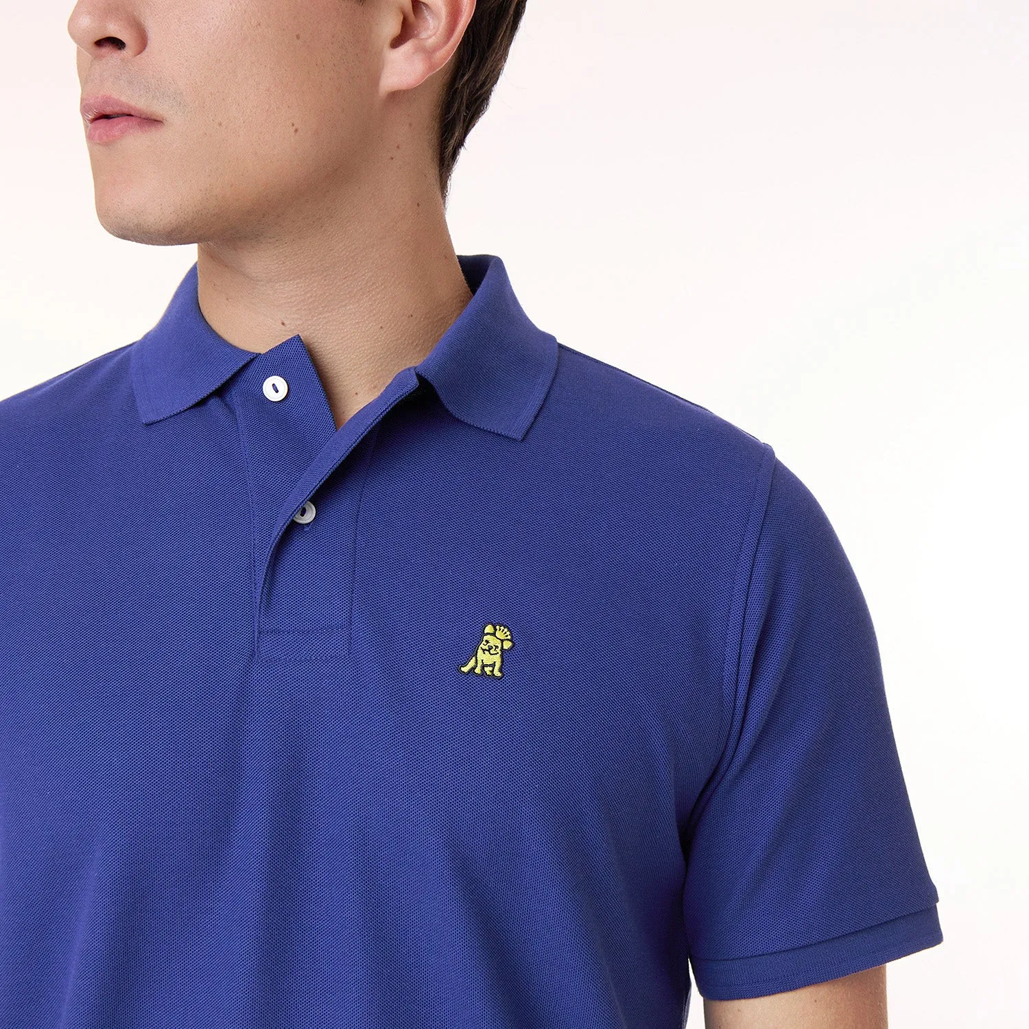 Men's Regular Fit Polo Shirt business trip