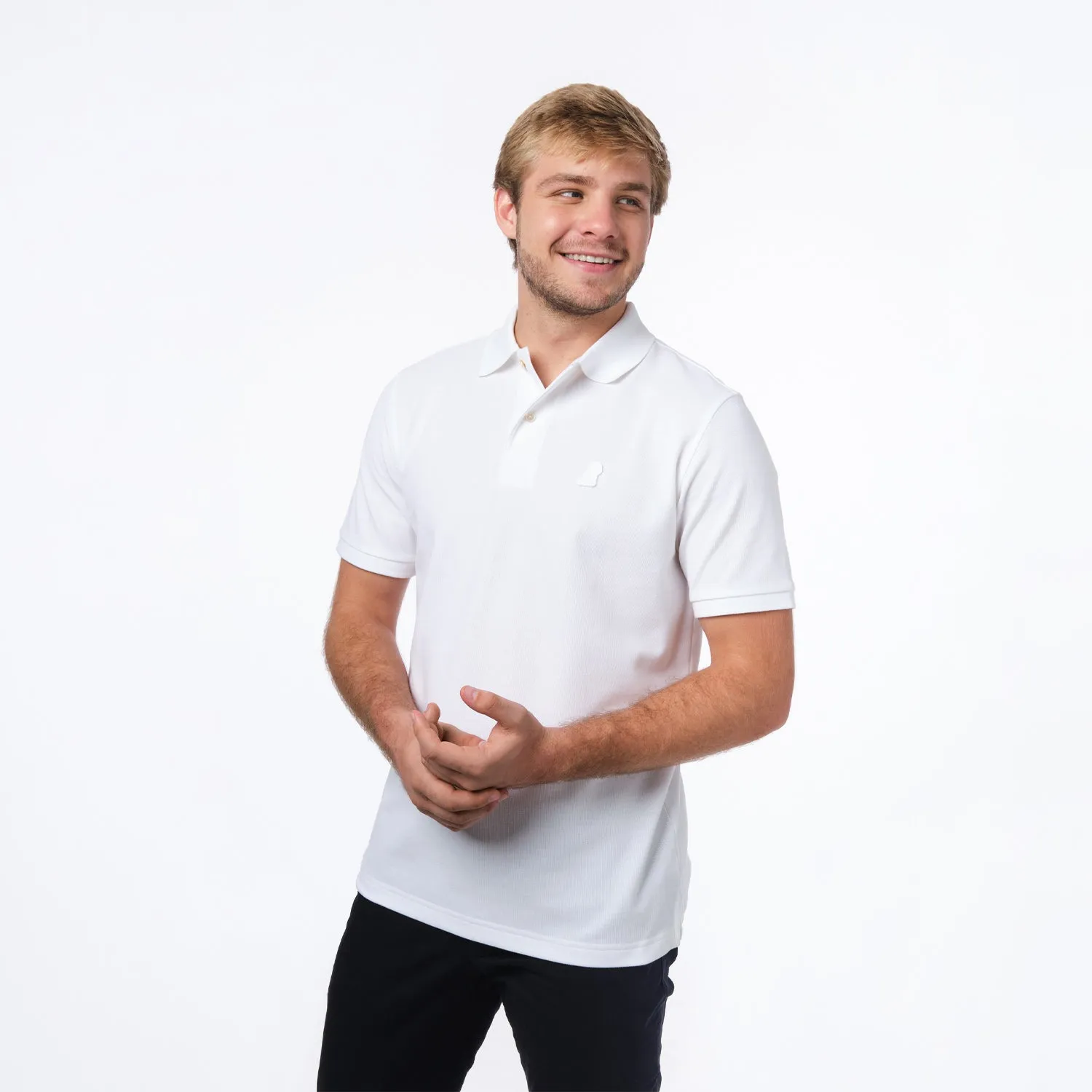 Men's Regular Fit Polo Shirt refined style