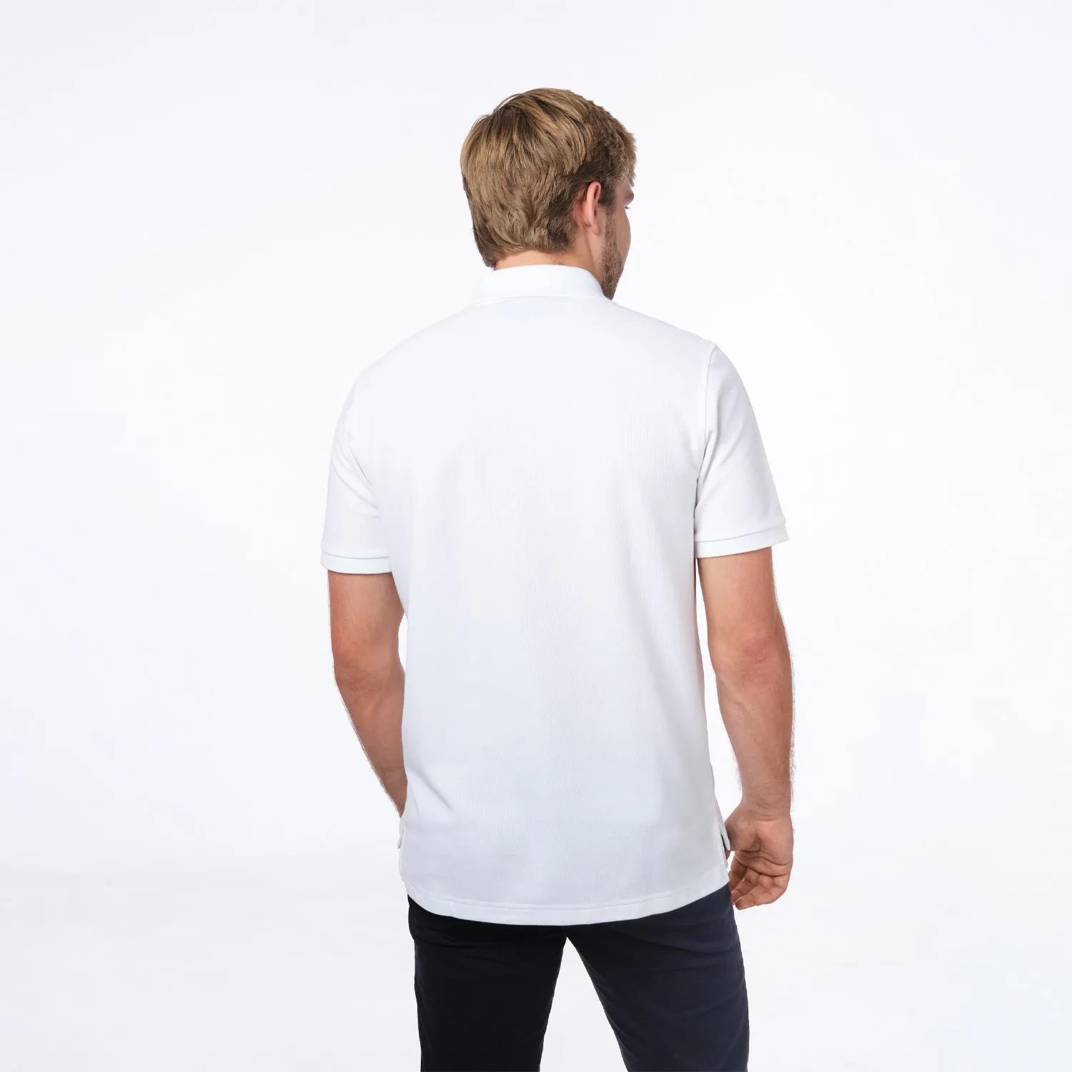 Men's Regular Fit Polo Shirt soft business