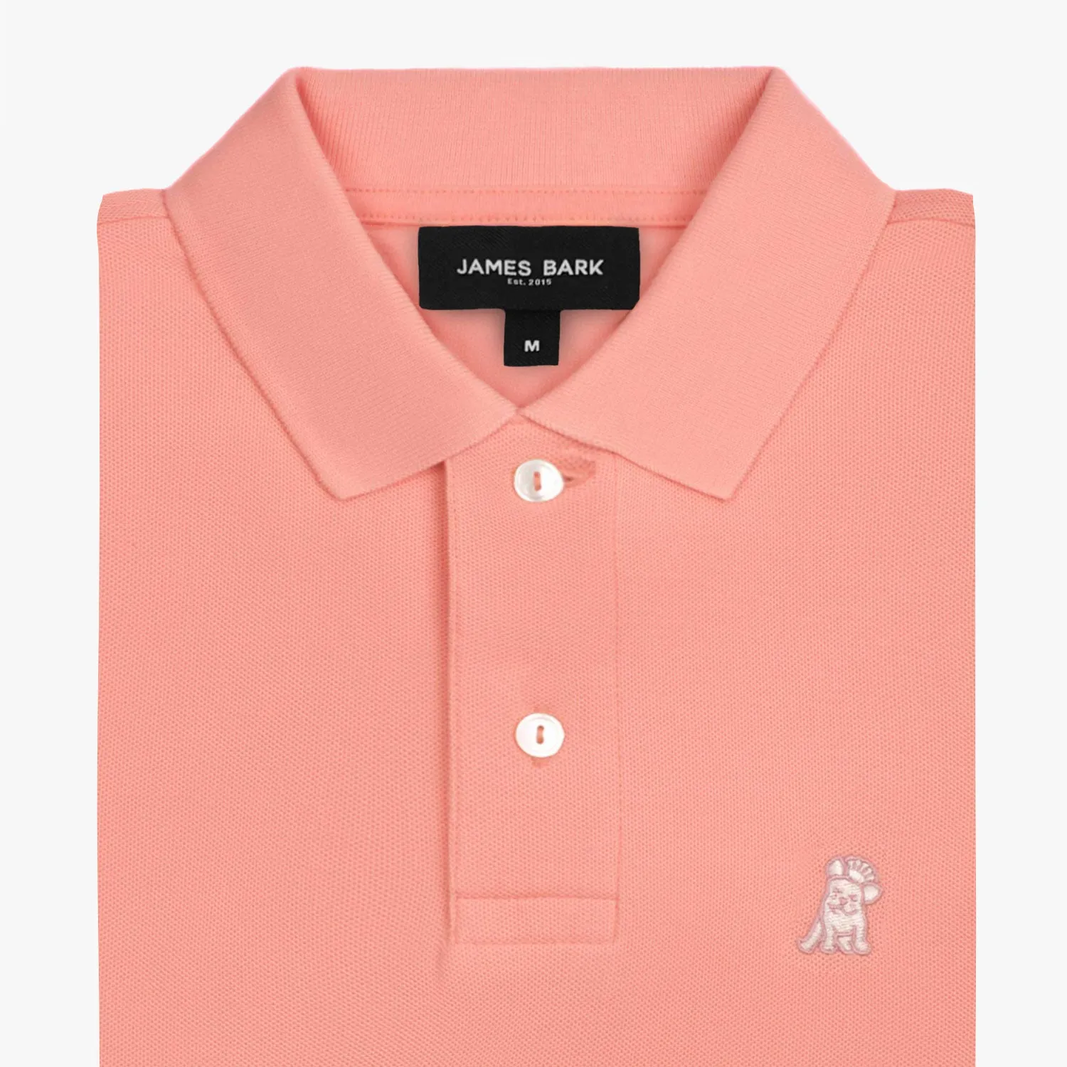 Men's Regular Fit Polo Shirt flexible look