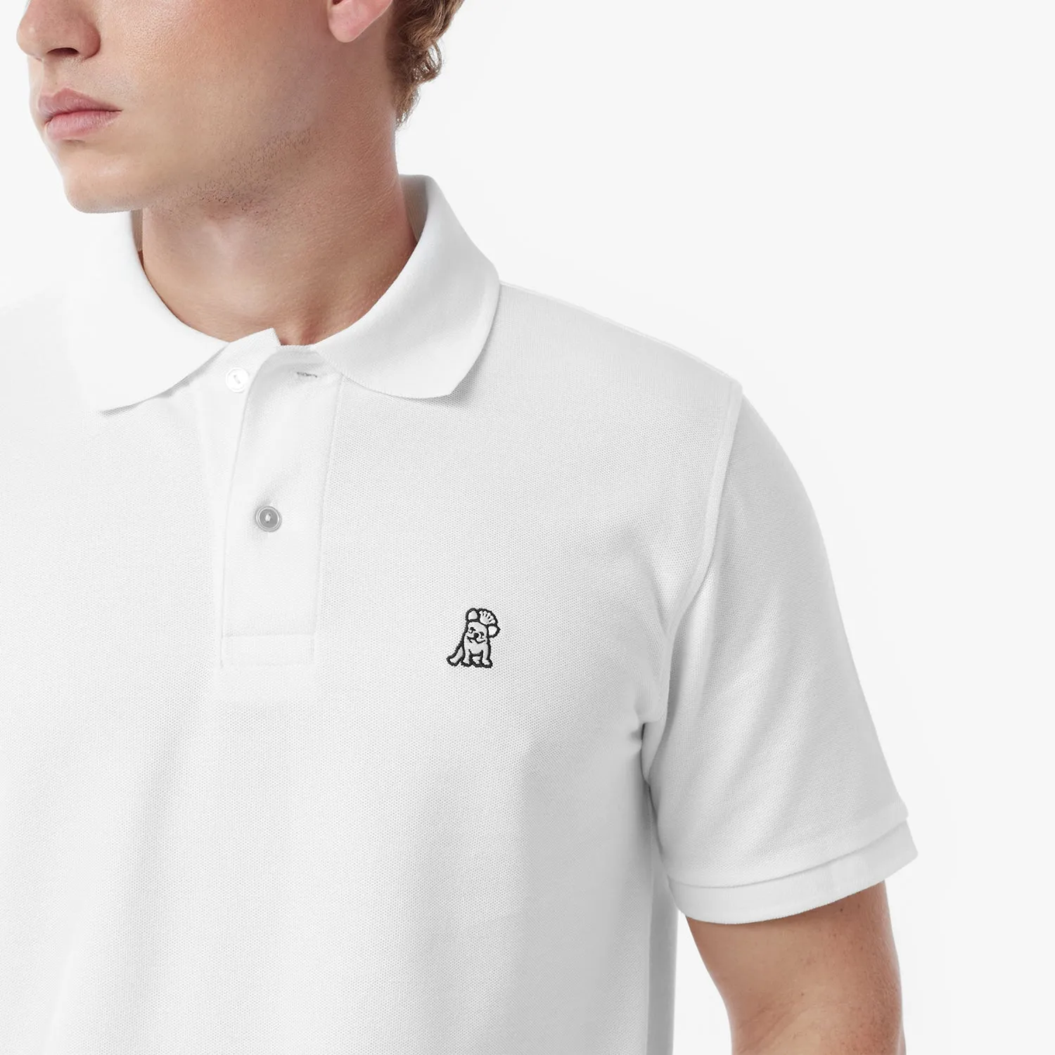 Men's Regular Fit Polo Shirt breathable pick