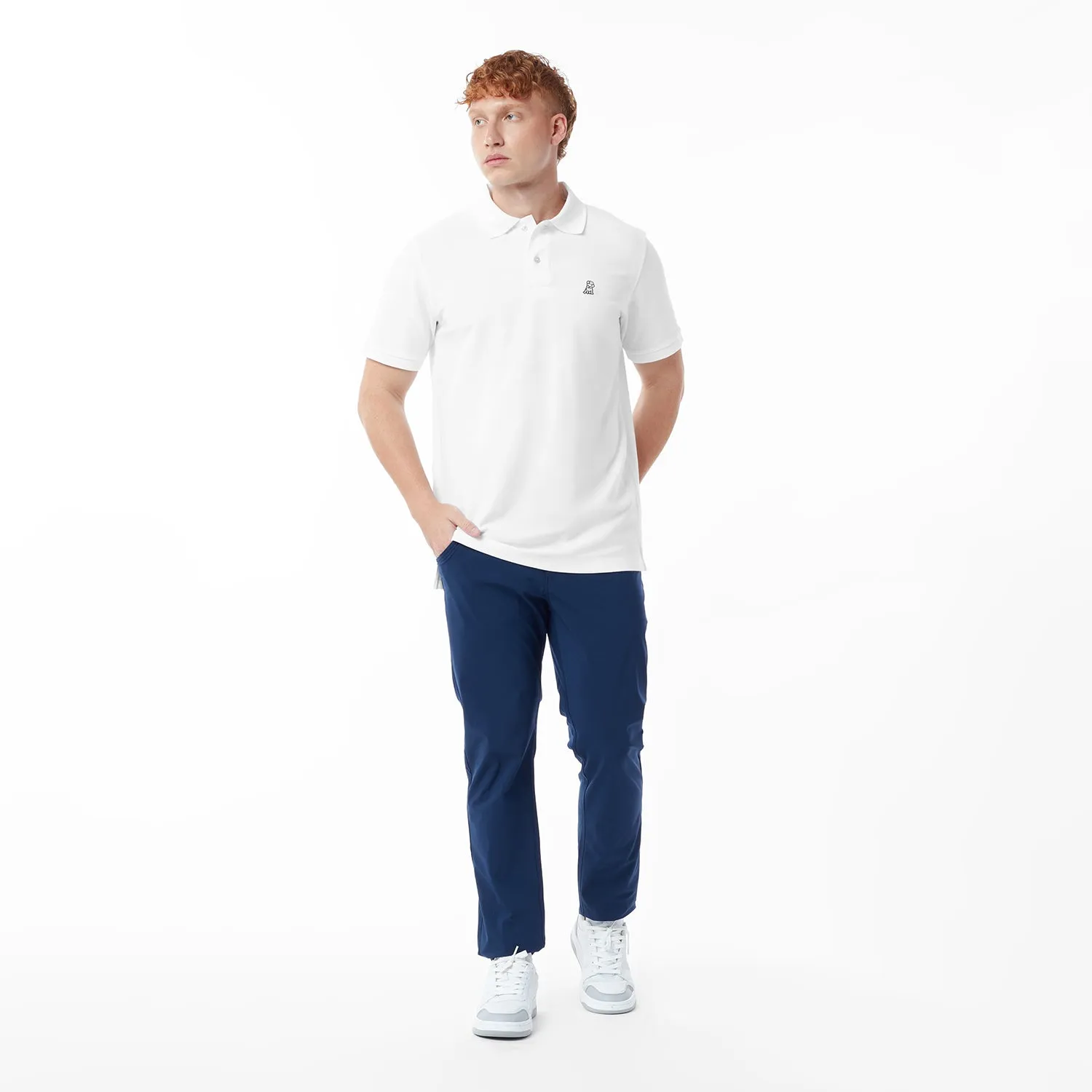 Men's Regular Fit Polo Shirt youthful glow