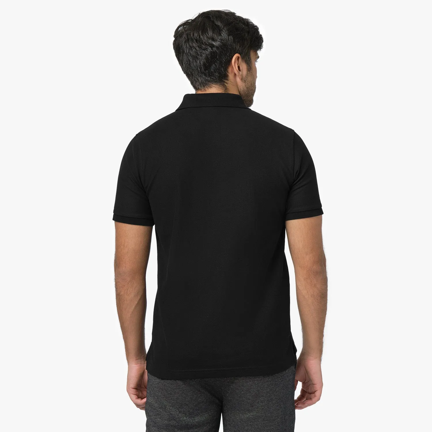 Men's Regular Fit Polo Shirt versatile fit