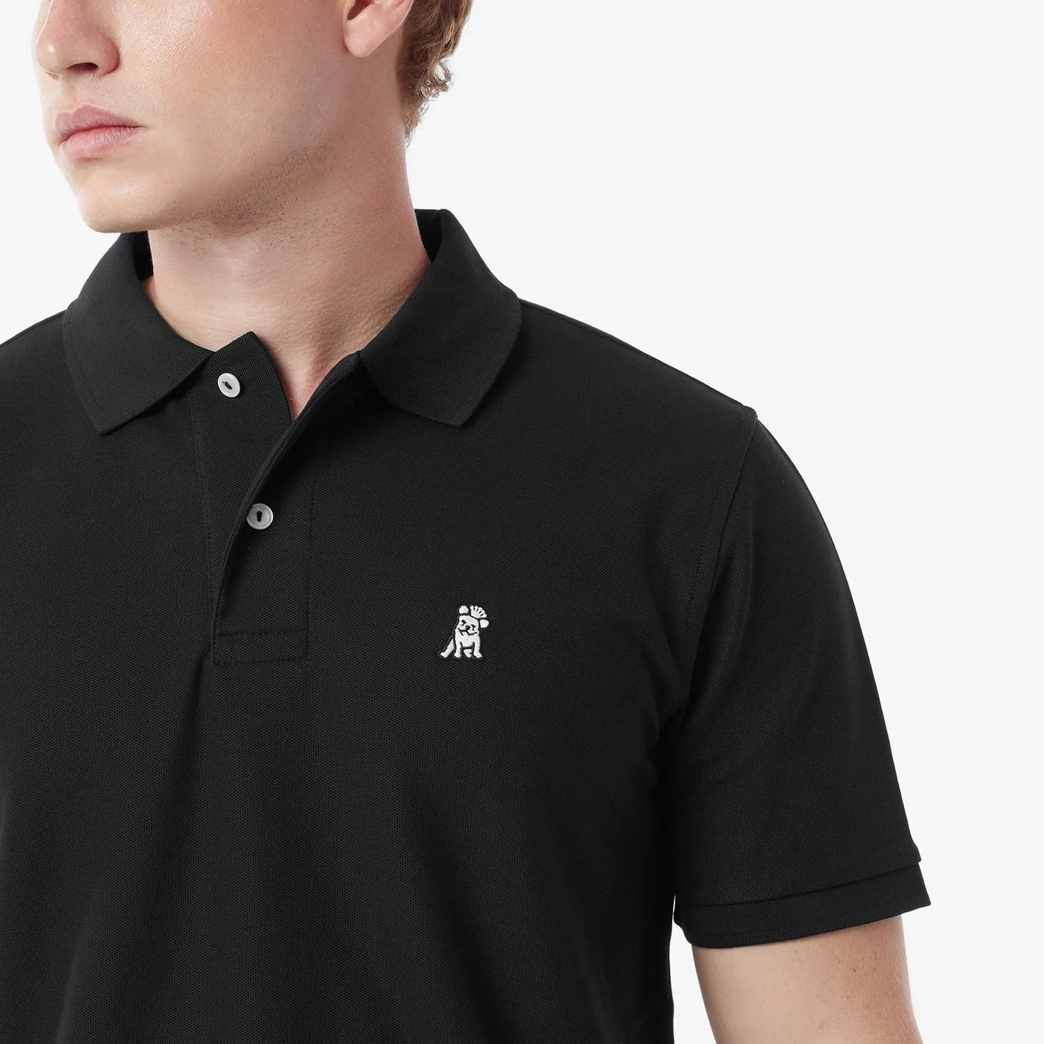 Men's Regular Fit Polo Shirt outdoor ease