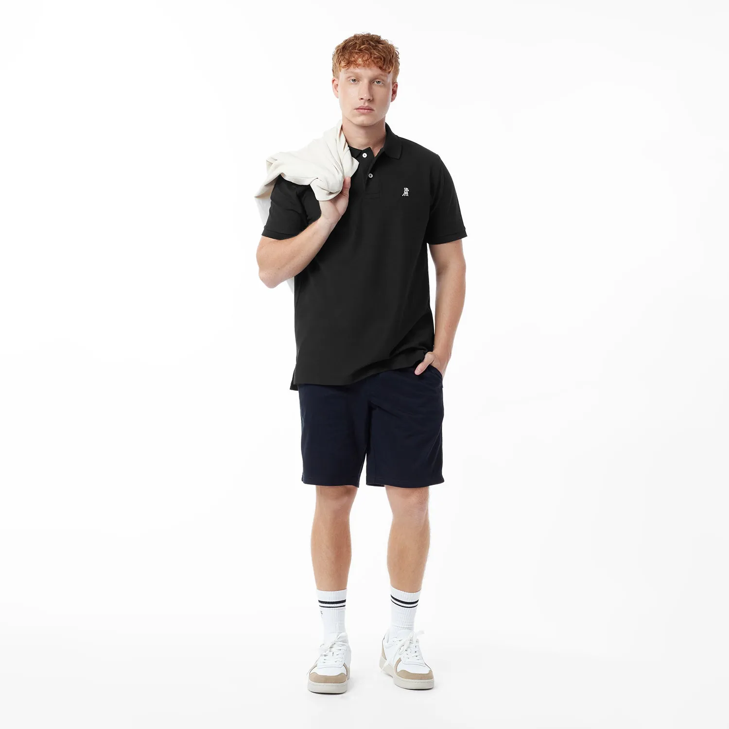 Men's Regular Fit Polo Shirt urban style