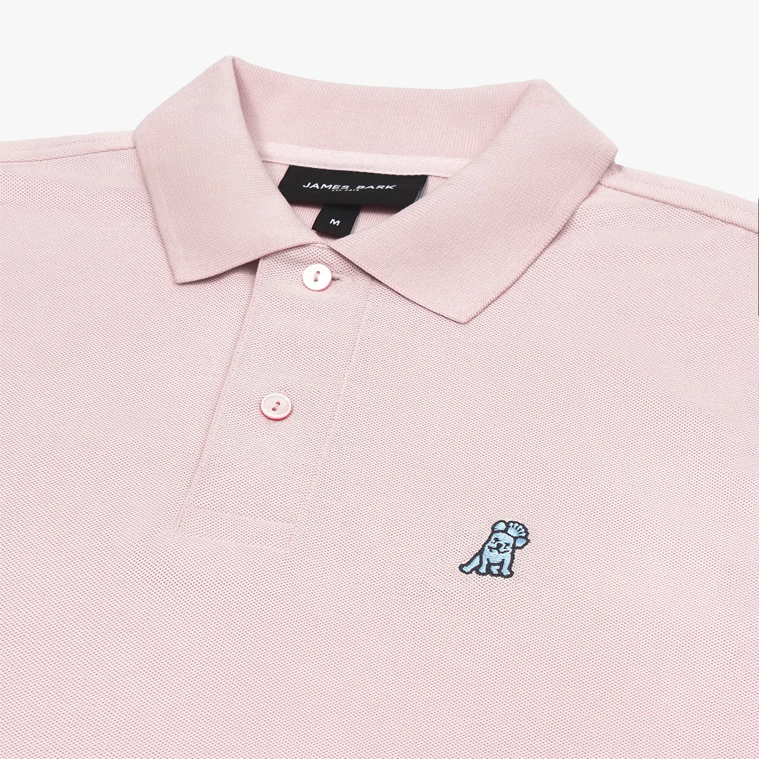 Men's Regular Fit Polo Shirt preppy look