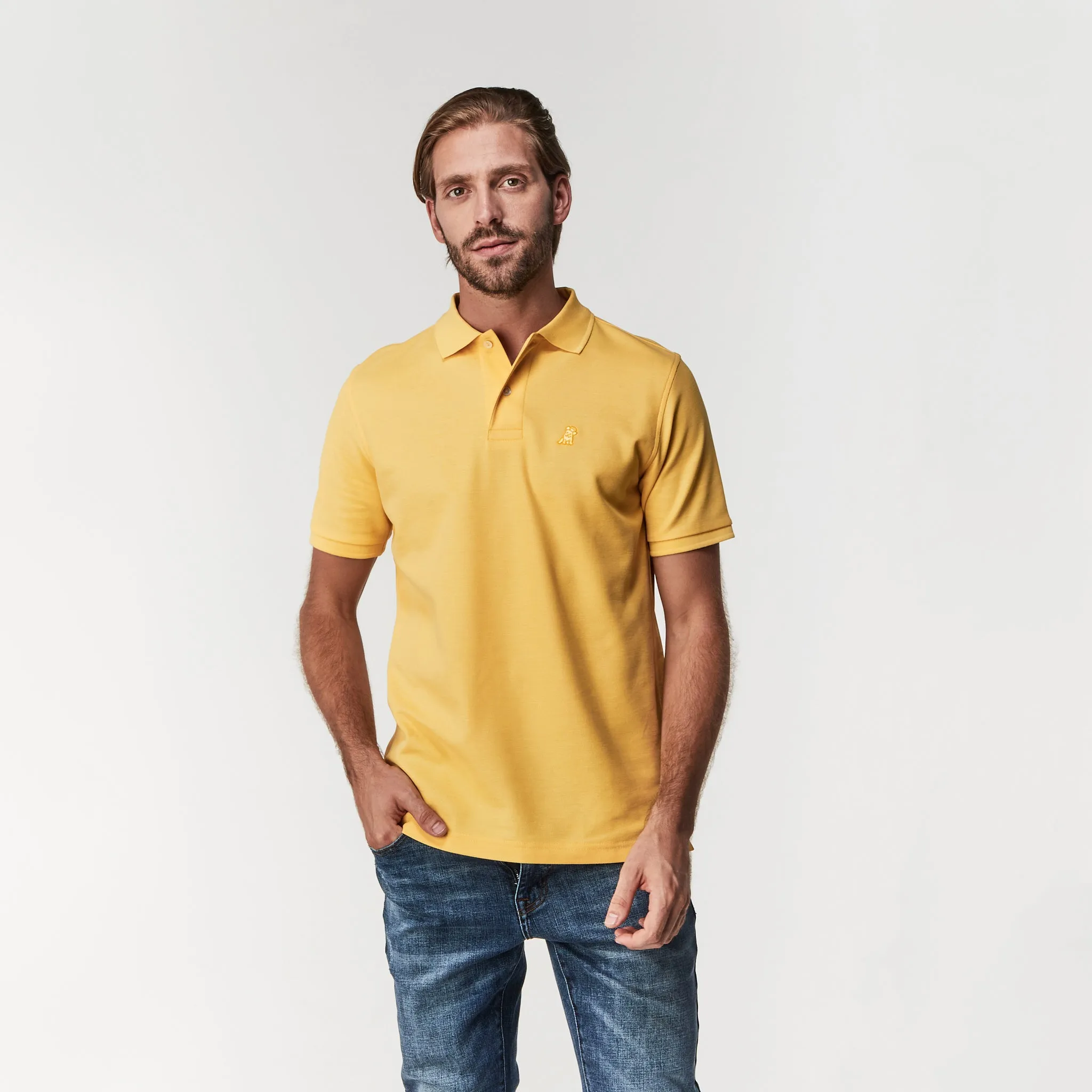 Men's Regular Fit Polo Shirt city walk