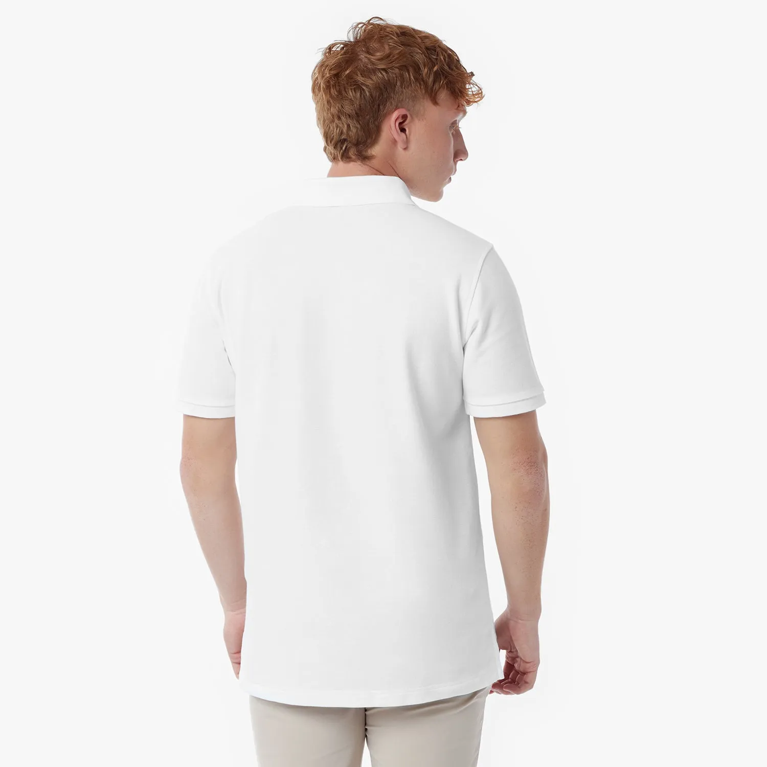 Men's Regular Fit Polo Shirt style evolve
