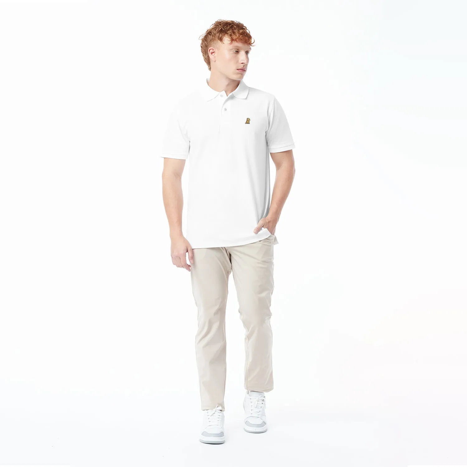 Men's Regular Fit Polo Shirt daily taste