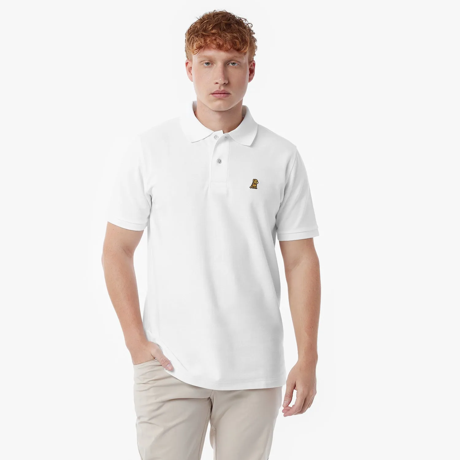 Men's Regular Fit Polo Shirt soft touch