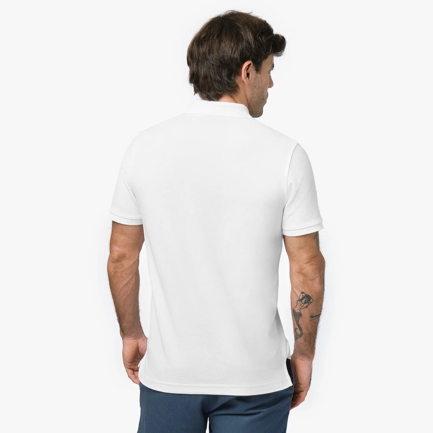 Men's Regular Fit Polo Shirt active vibe