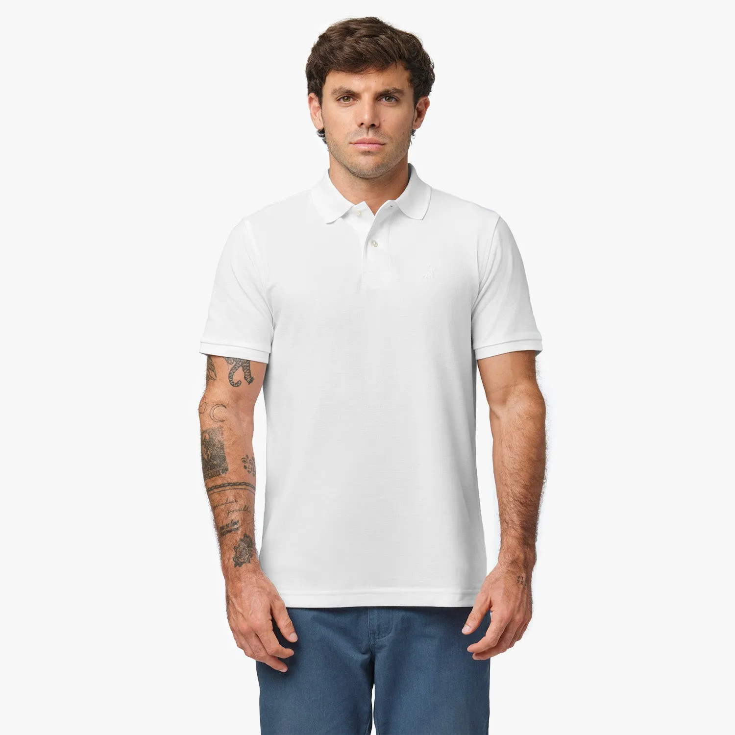 Men's Regular Fit Polo Shirt fine craft