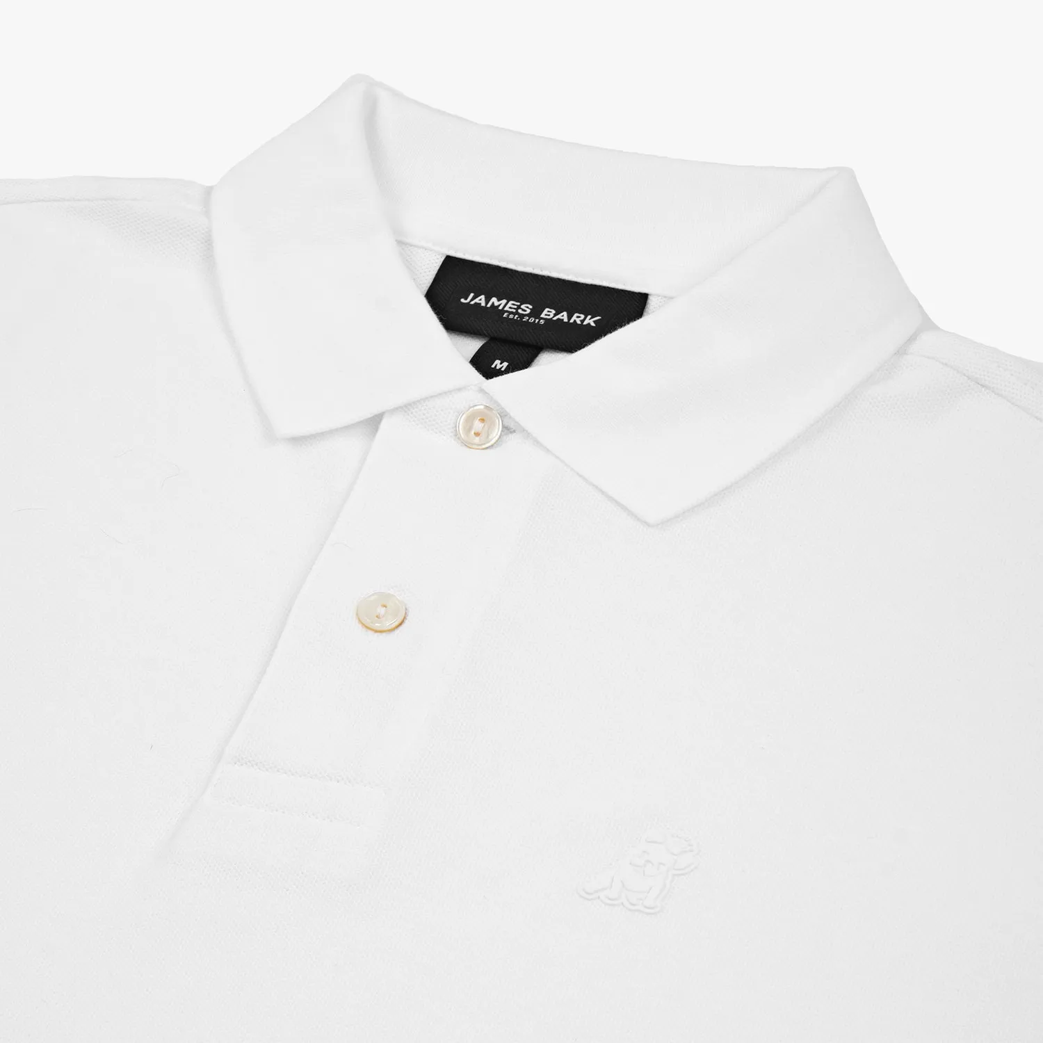 Men's Regular Fit Polo Shirt detail driven