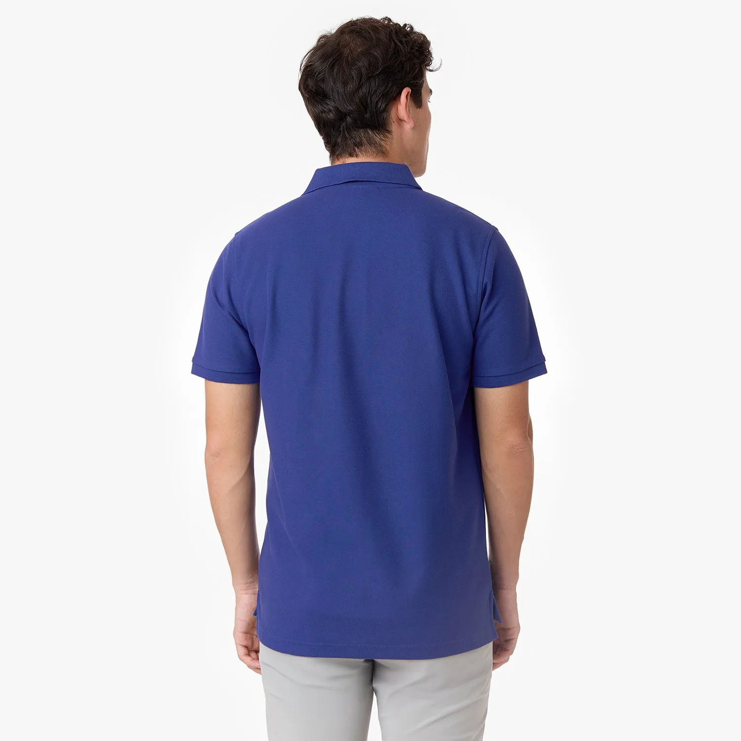 Men's Regular Fit Polo Shirt self define