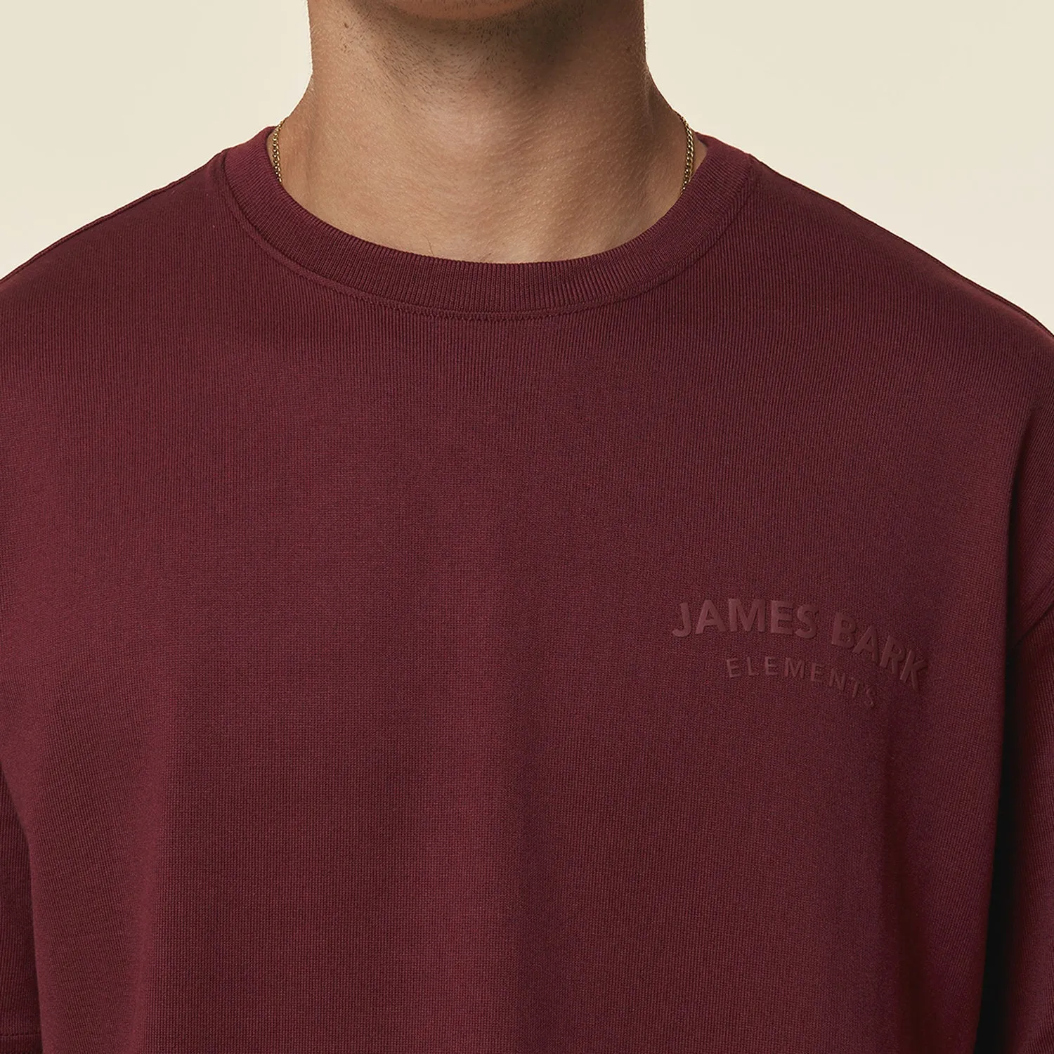 Men's Relaxed Fit Jersey Tee light move