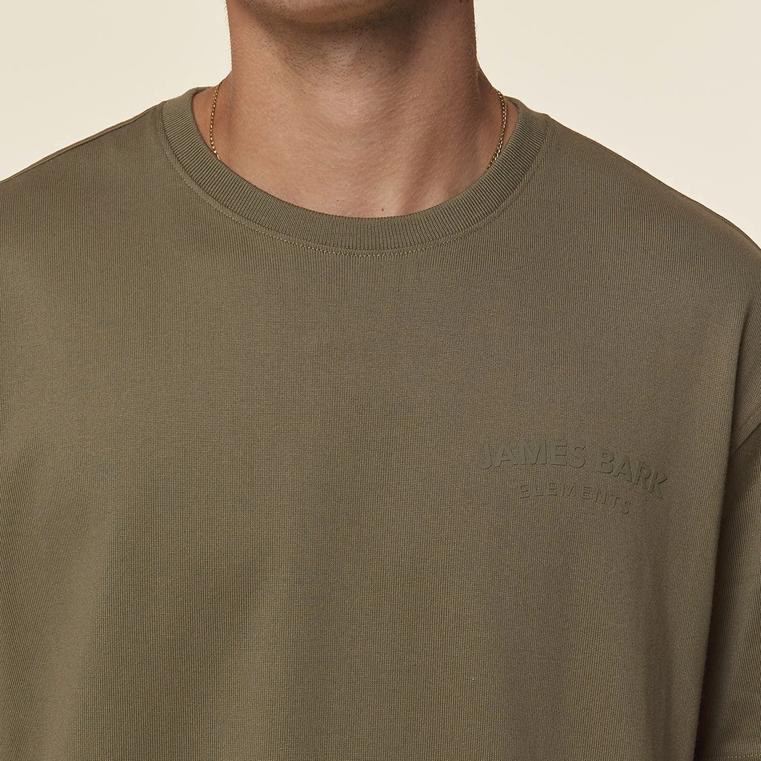 Men's Relaxed Fit Jersey Tee summer cool