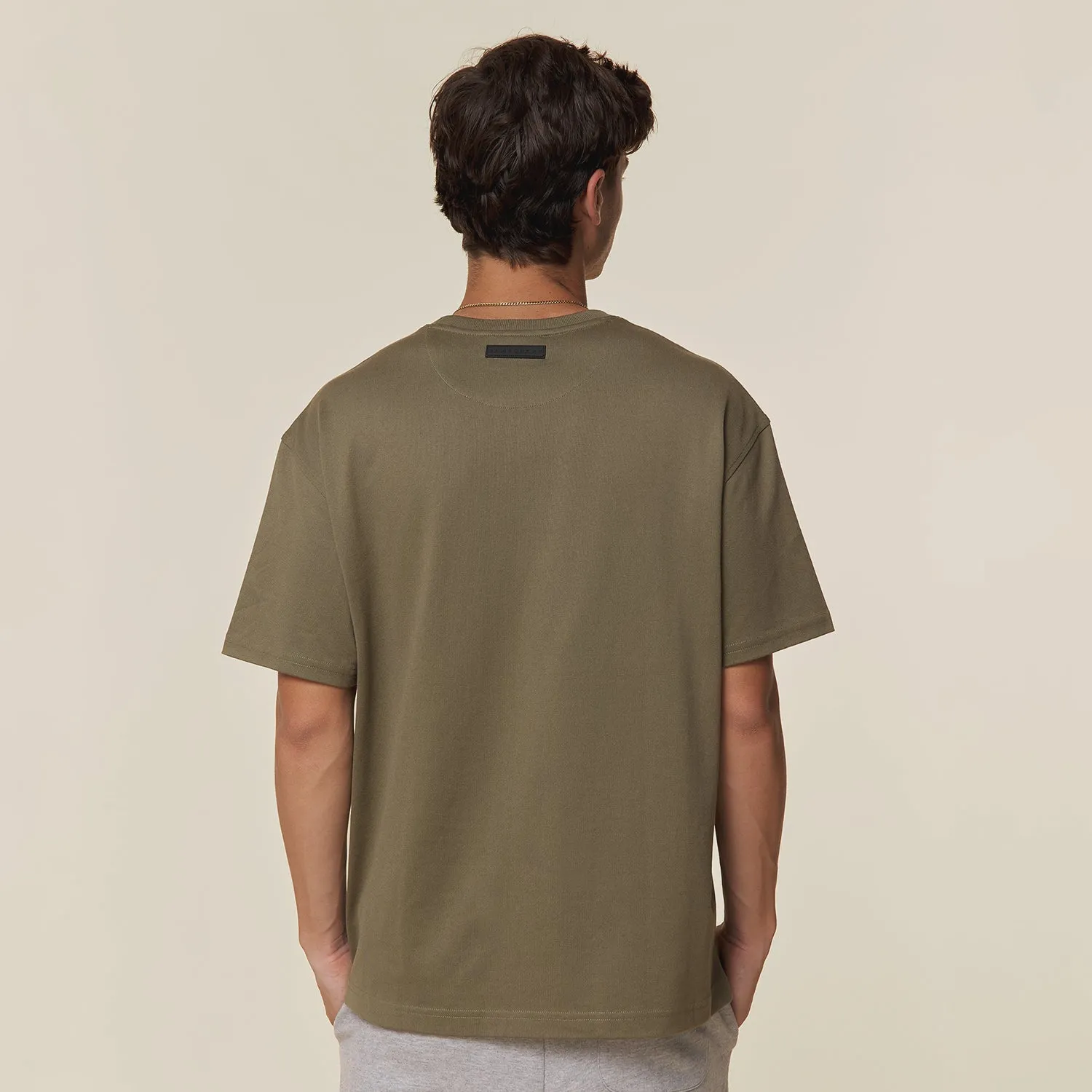 Men's Relaxed Fit Jersey Tee cozy chic