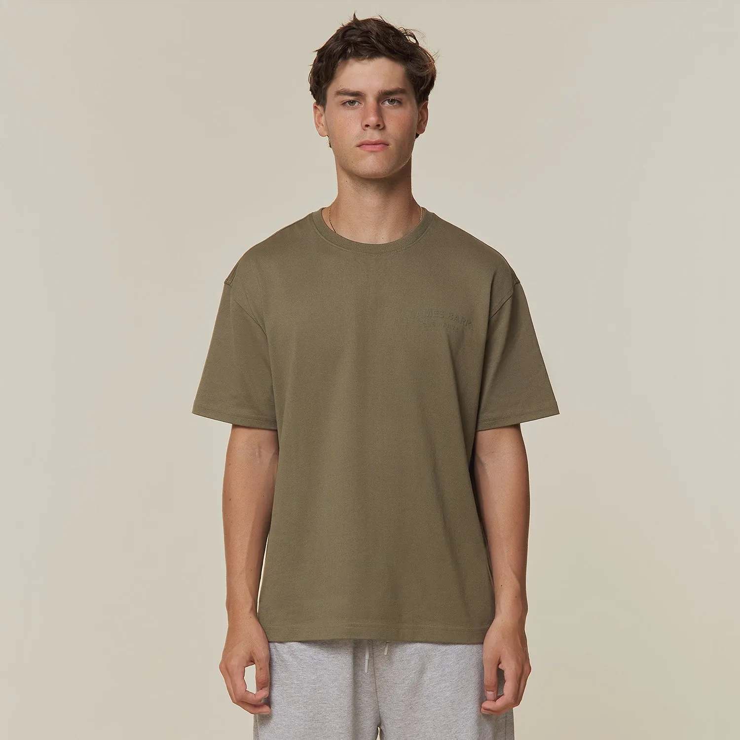 Men's Relaxed Fit Jersey Tee chill core