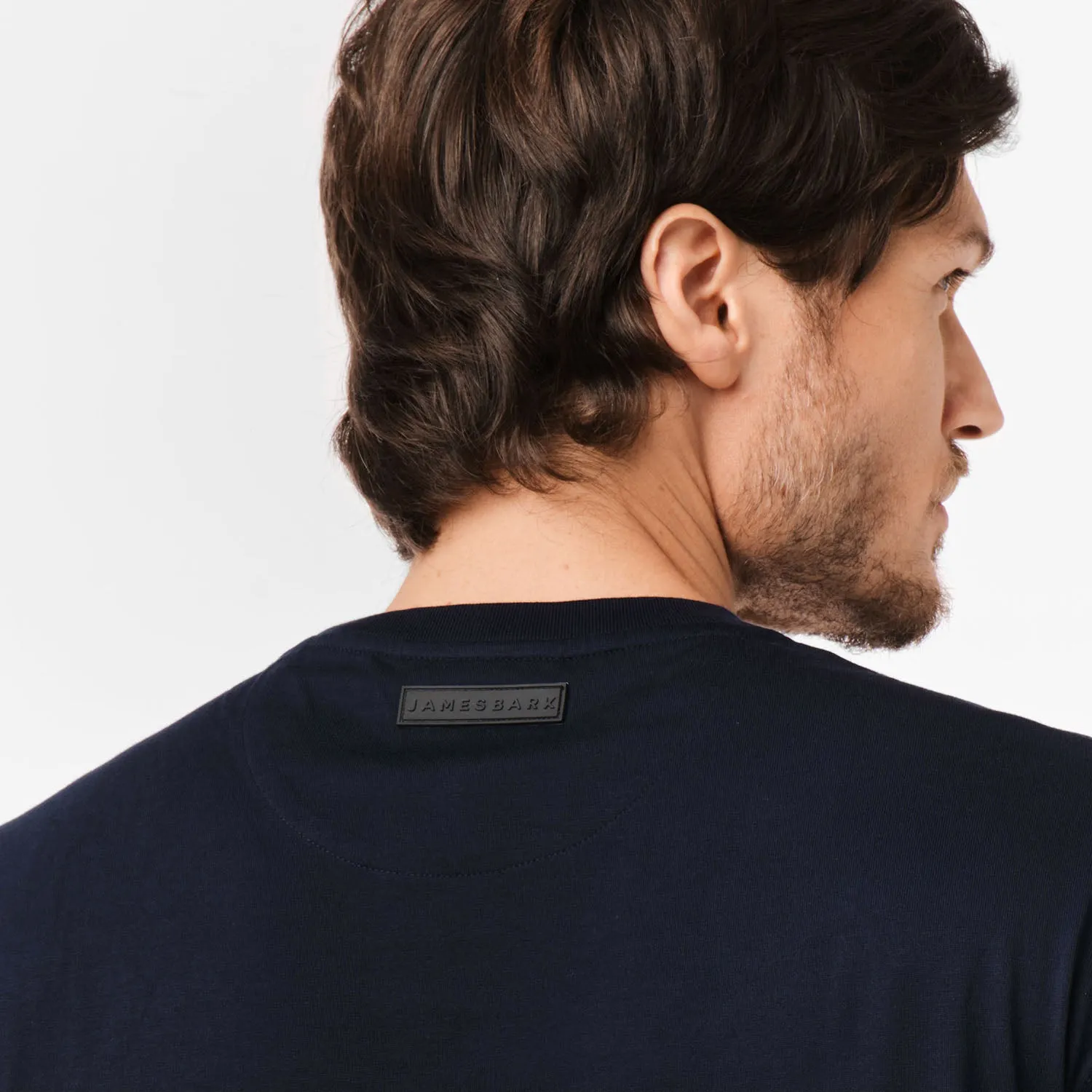 Men's Relaxed Pima Cotton T-Shirt bold pick