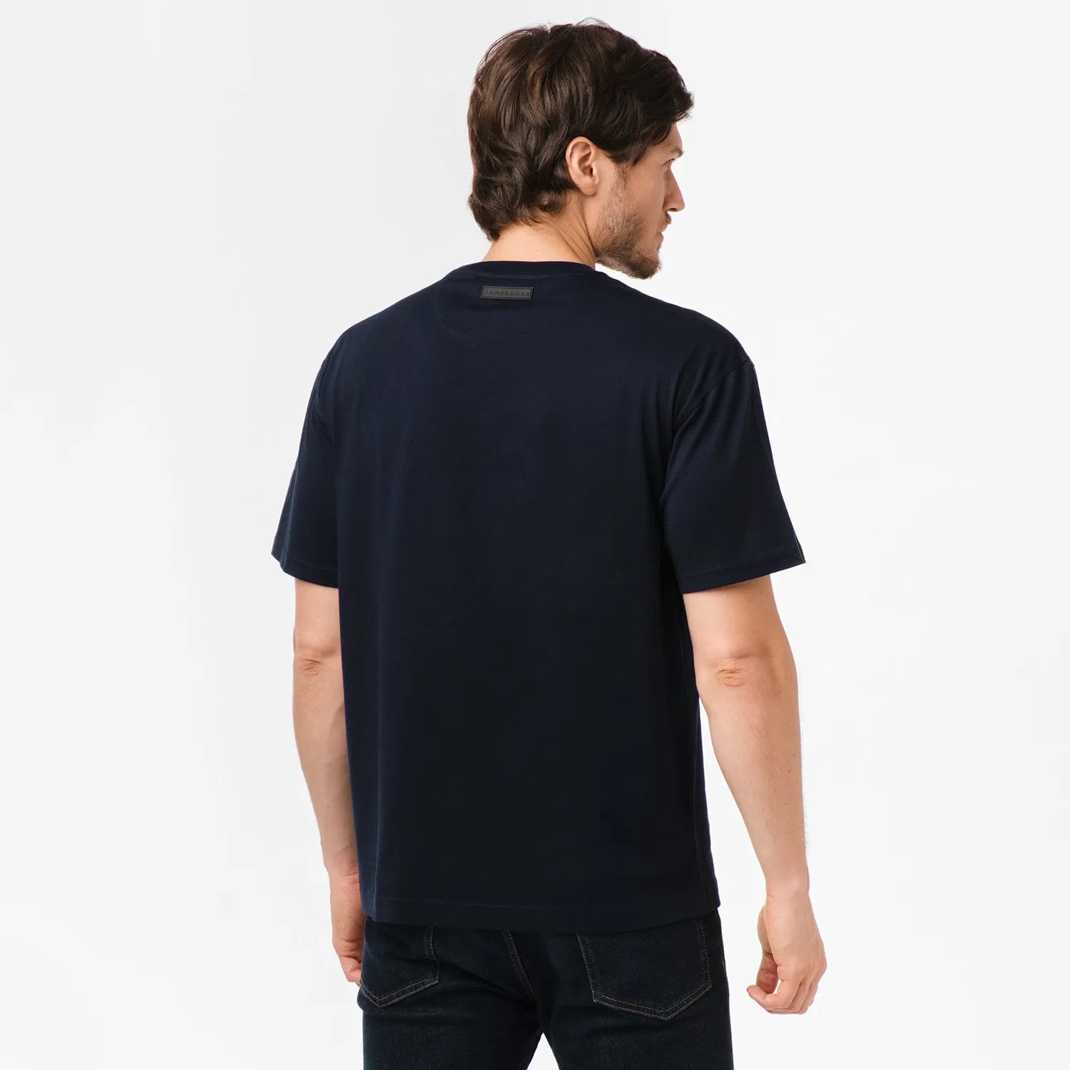 Men's Relaxed Pima Cotton T-Shirt stylish pick
