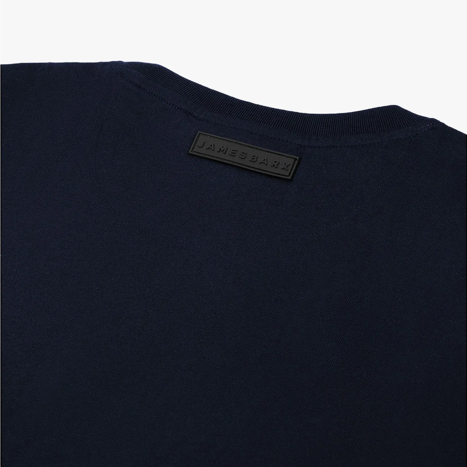 Men's Relaxed Pima Cotton T-Shirt happy wear
