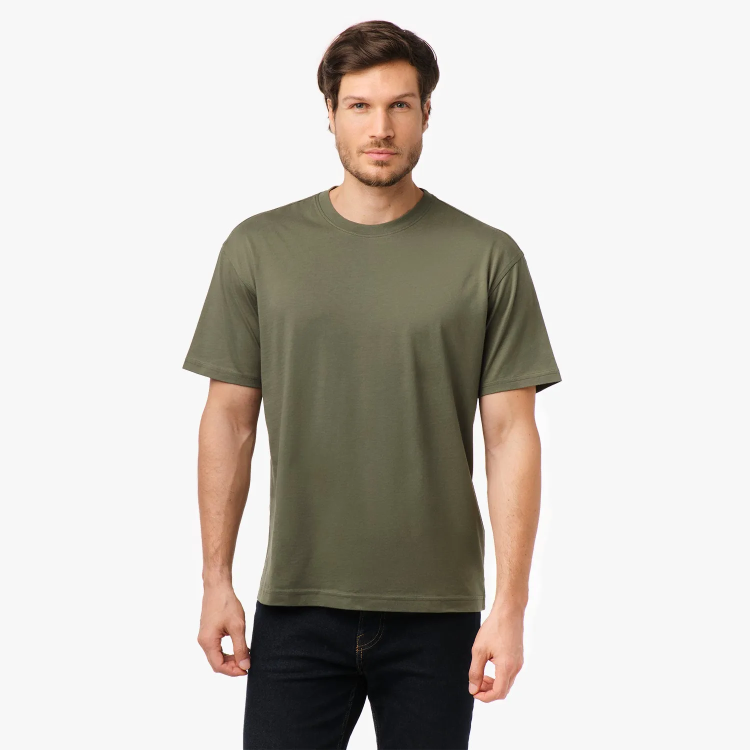 Men's Relaxed Pima Cotton T-Shirt home pick