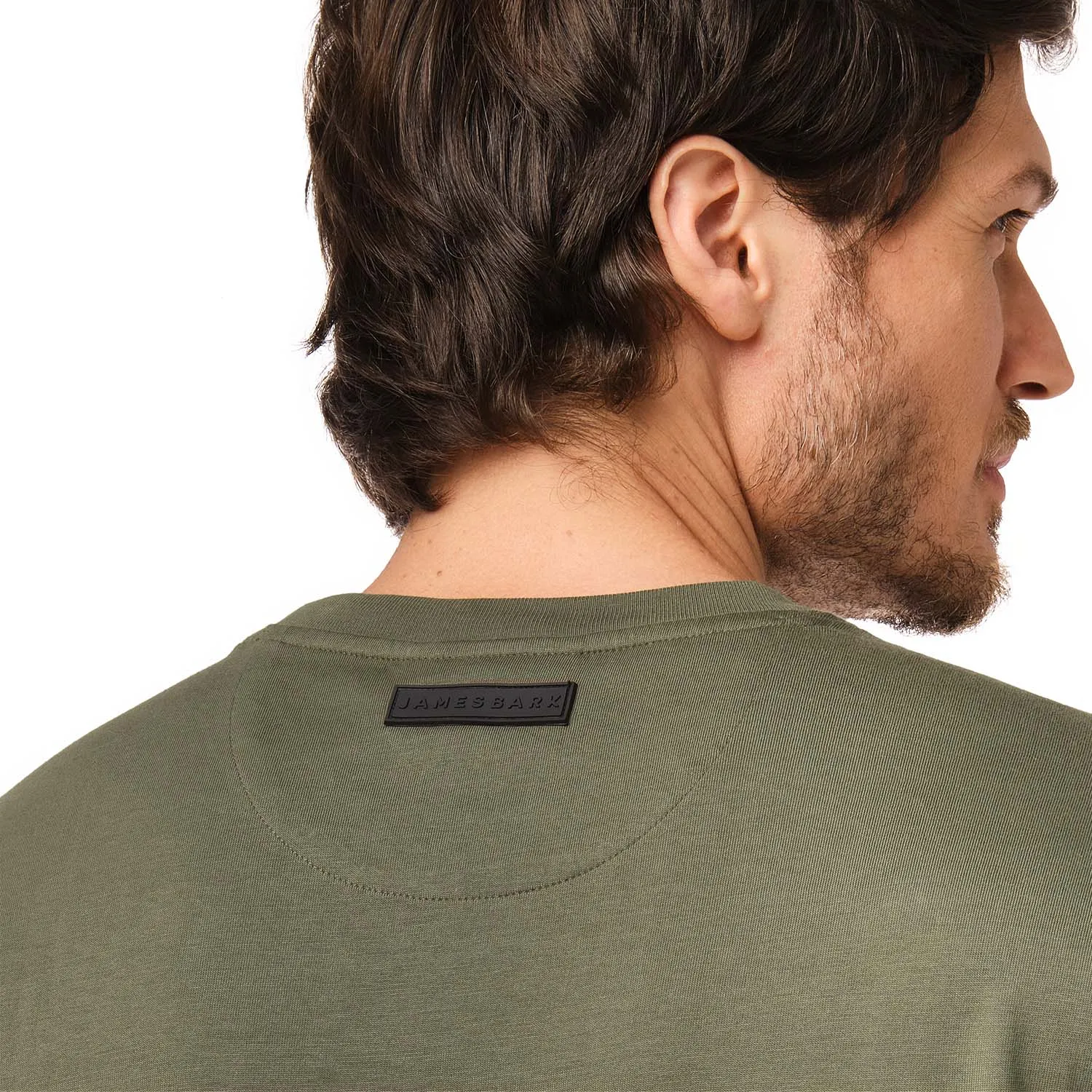 Men's Relaxed Pima Cotton T-Shirt simple mood