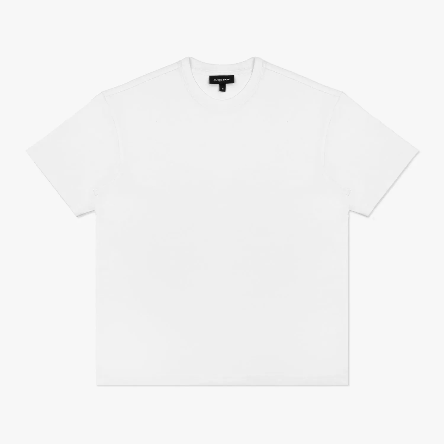 Men's Relaxed Pima Cotton T-Shirt basic fit