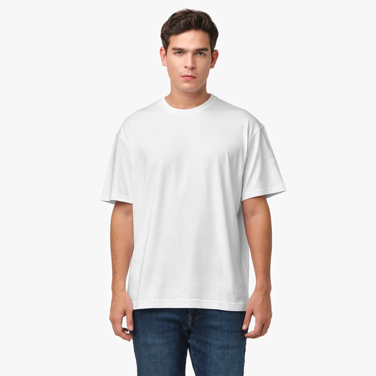 Men's Relaxed Pima Cotton T-Shirt group gear