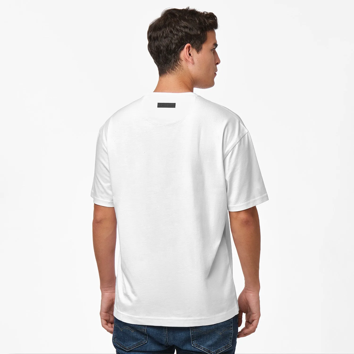 Men's Relaxed Pima Cotton T-Shirt laidback layer